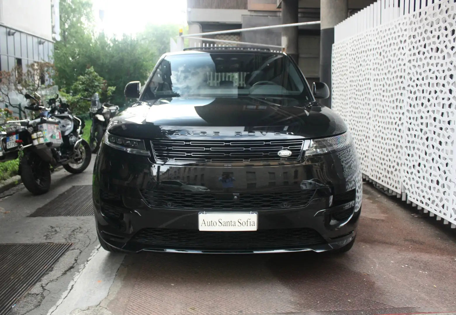 Land Rover Range Rover Sport 3.0d Dynamic SE awd 250cv-IVA-Tetto-22"-ADAS Schwarz - 2