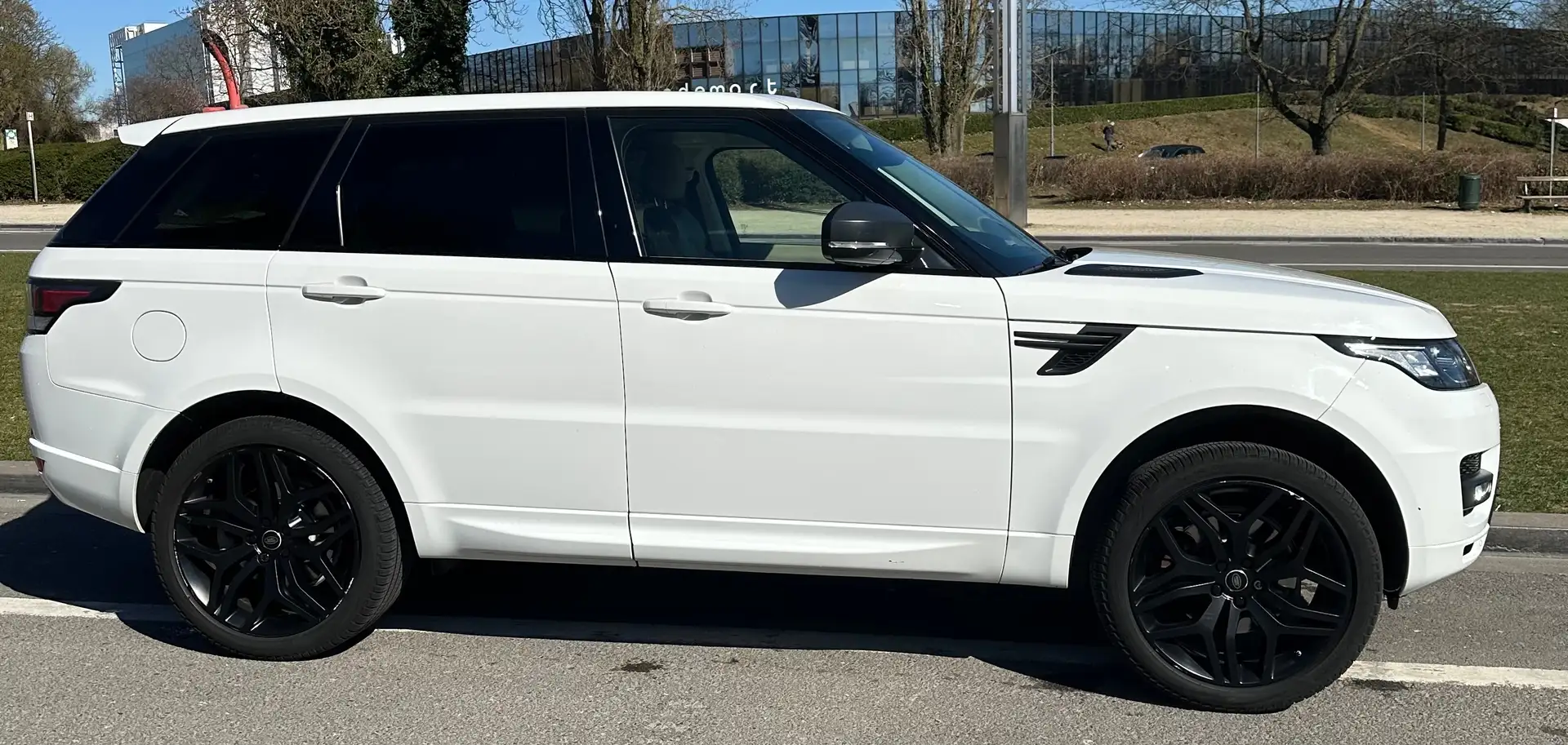 Land Rover Range Rover Sport 3.0 TDV6 Urban Series HSE Dynamic Wit - 2