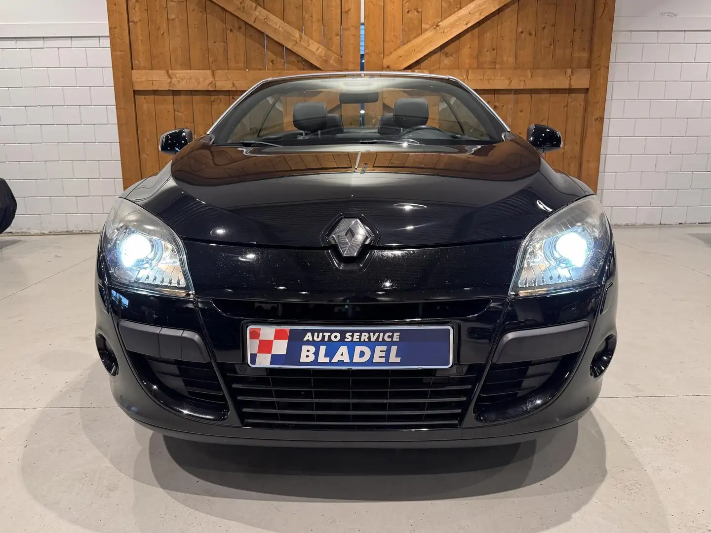Renault Megane Coupé-Cabriolet 2.0 Dynamique Leer/Navi/Xenon Schwarz - 2
