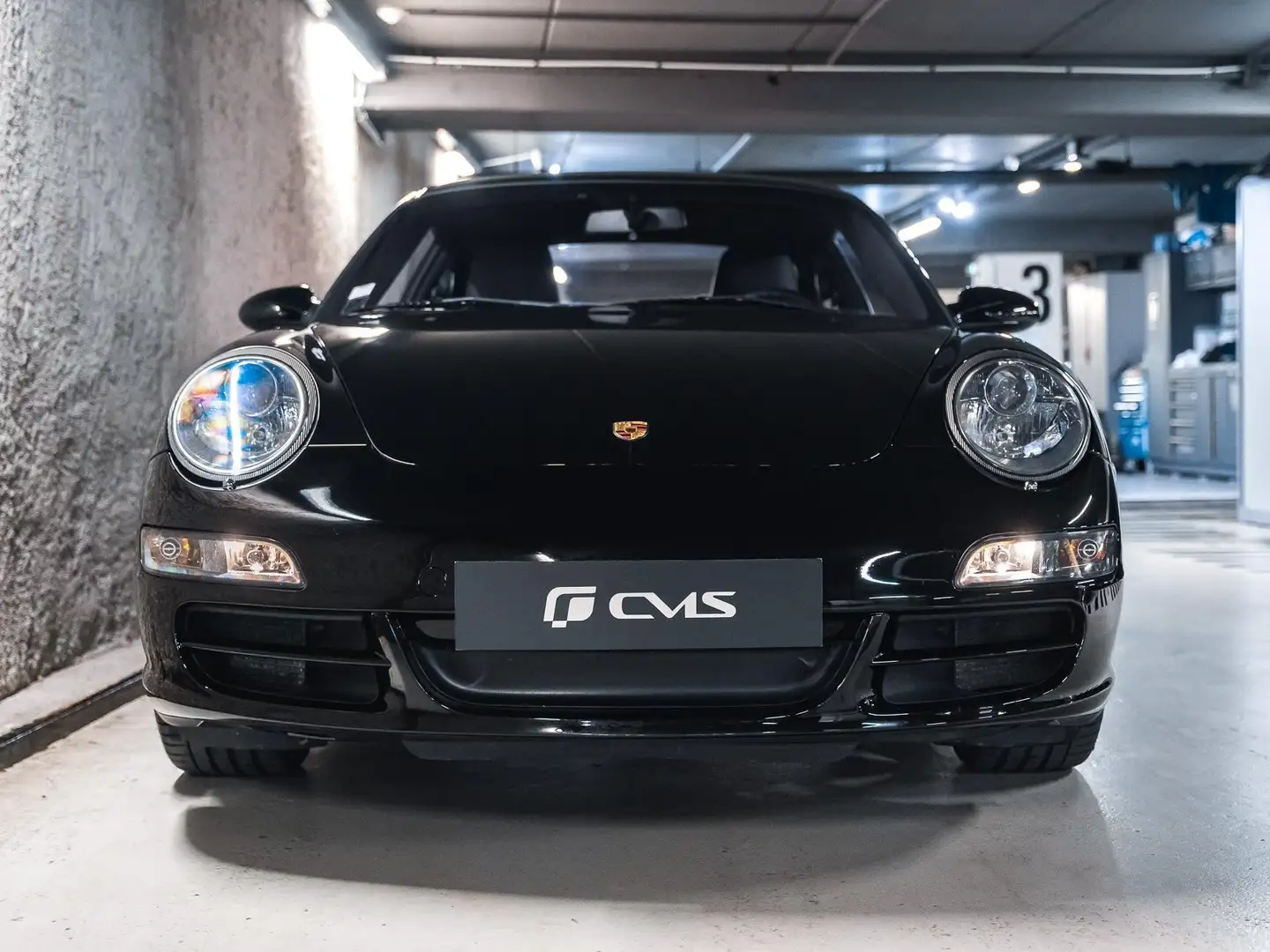 Porsche 911 (997.1) Carrera 4 3.6 325 Noir - 2