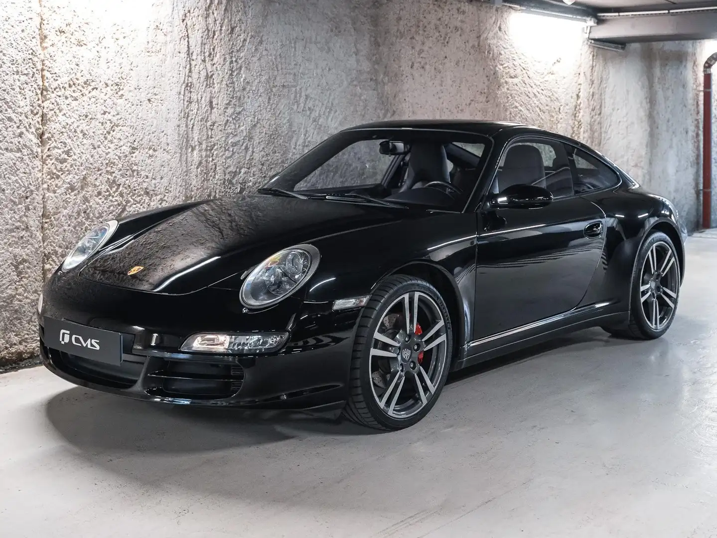 Porsche 911 (997.1) Carrera 4 3.6 325 Noir - 1