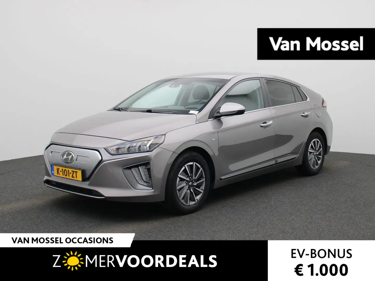 Hyundai IONIQ Comfort EV 38 kWh | WARMTEPOMP | APPLE CARPLAY - A Grijs - 1