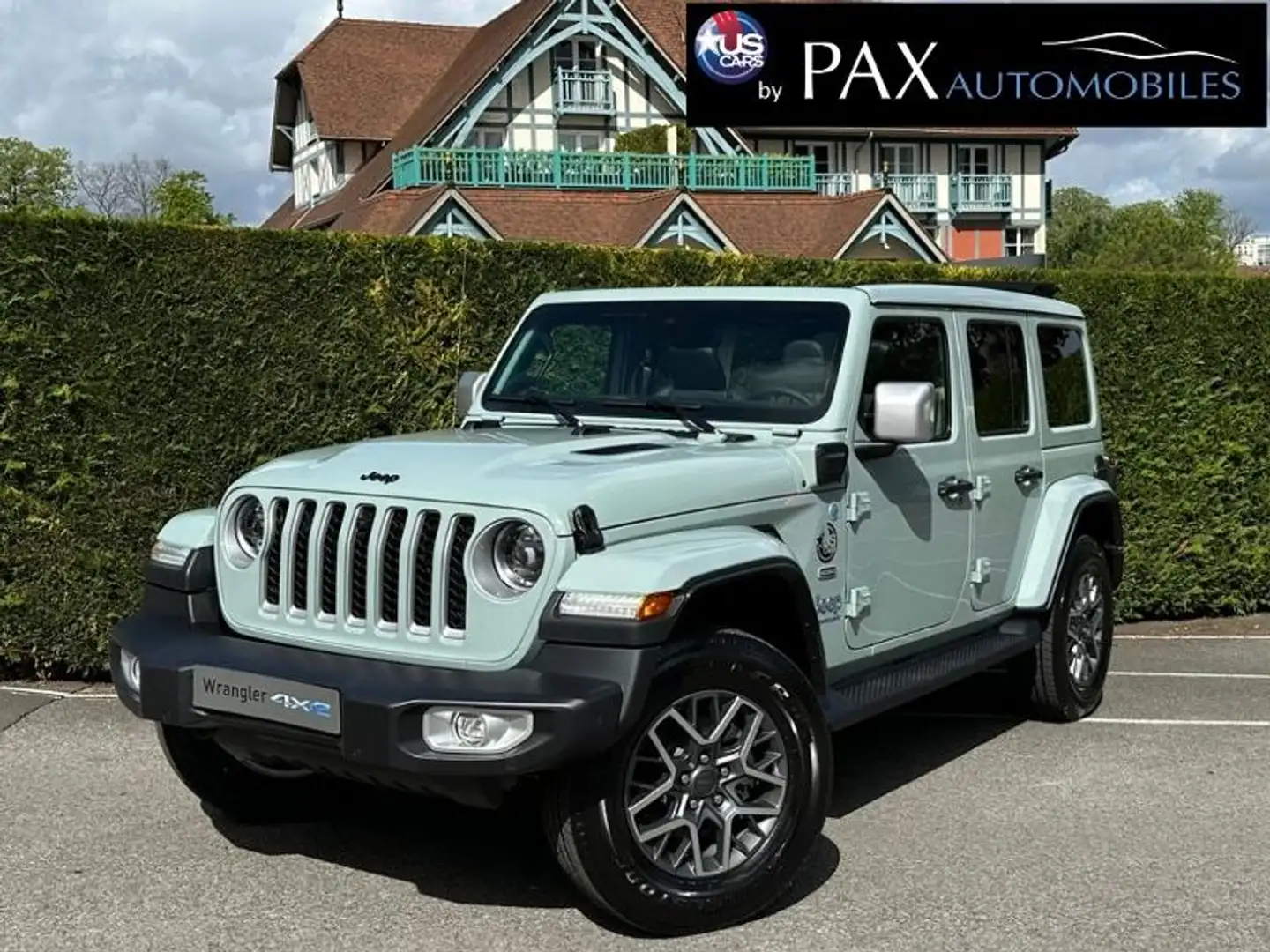Jeep Wrangler 2.0 T 380ch 4xe Overland Command-Trac MY23 - 1