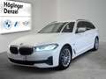BMW 530 e Weiß - thumbnail 1