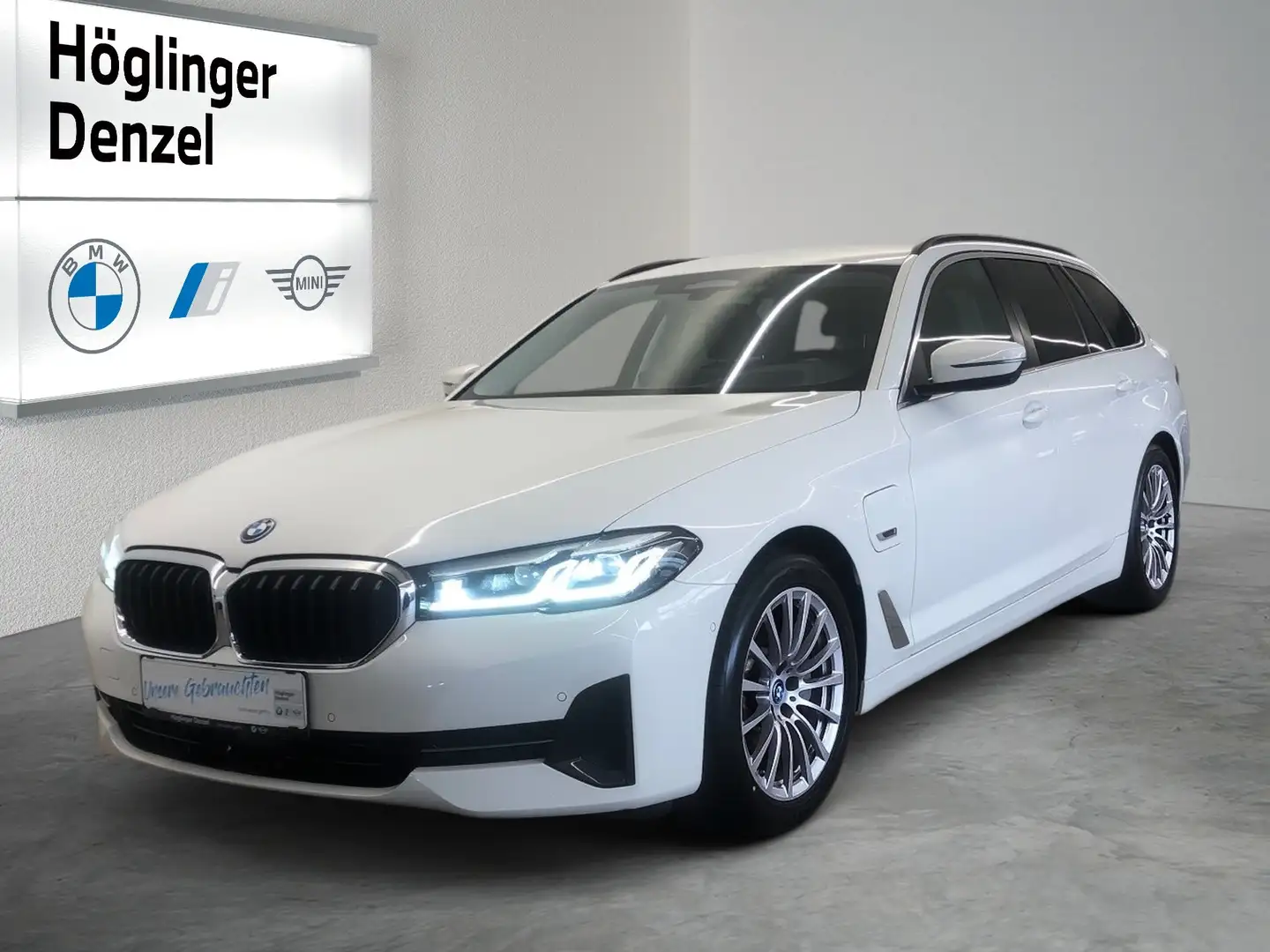 BMW 530 e Weiß - 1