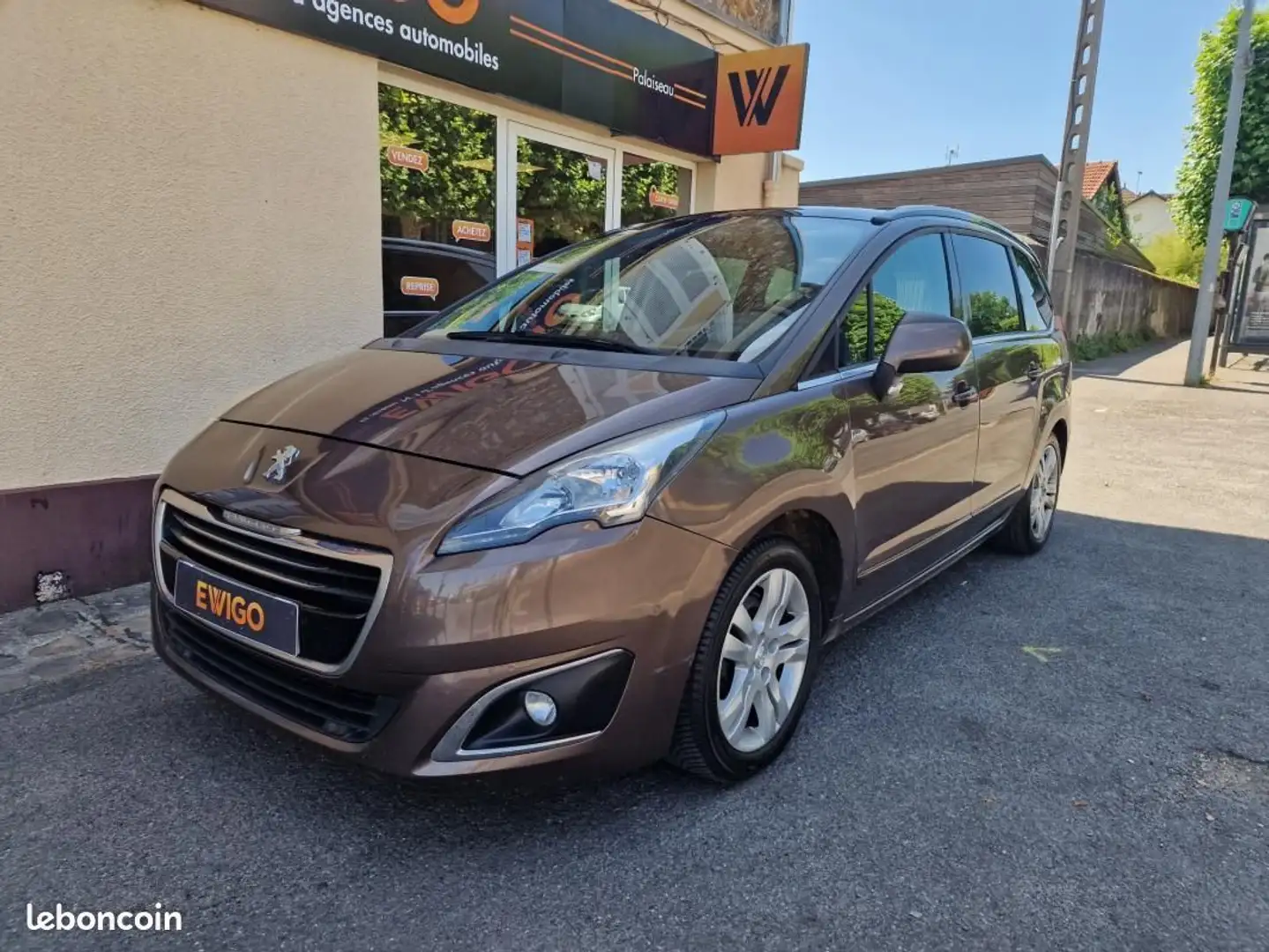 Peugeot 5008 GENERATION-I 2.0 BLUEHDI 150Ch ALLURE DISTRIBUTION - 1