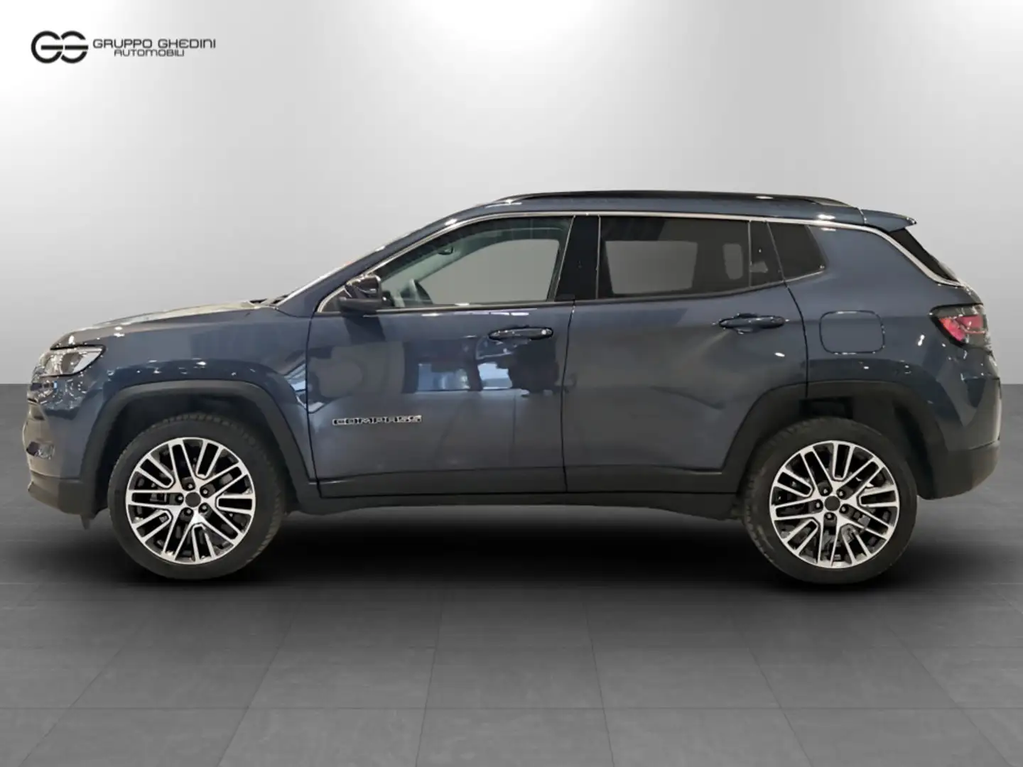 Jeep Compass 1.3 Turbo T4 PHEV Limited Blau - 2