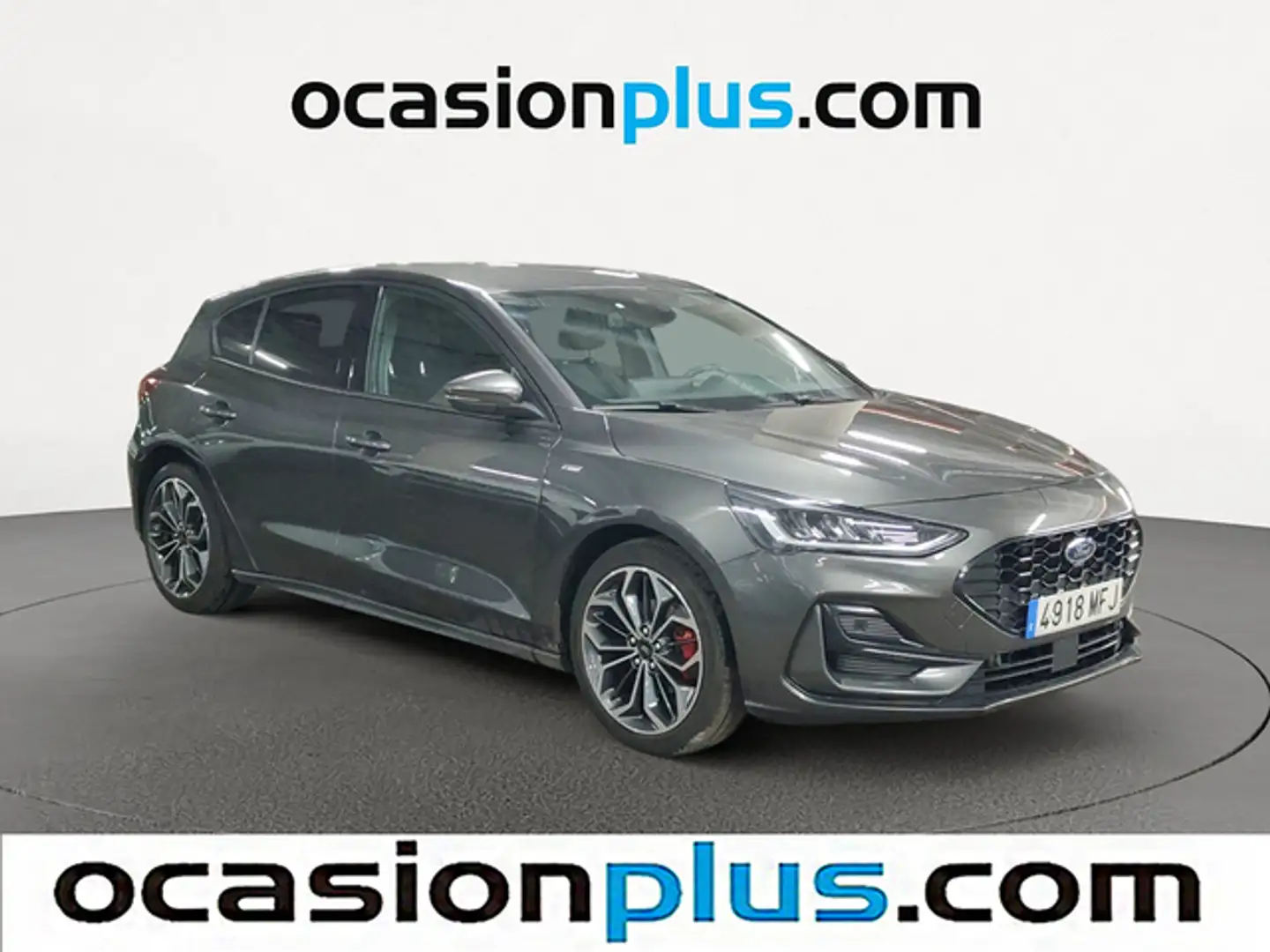 Ford Focus 1.0 Ecoboost MHEV ST-Line X 155 Aut. Gris - 2