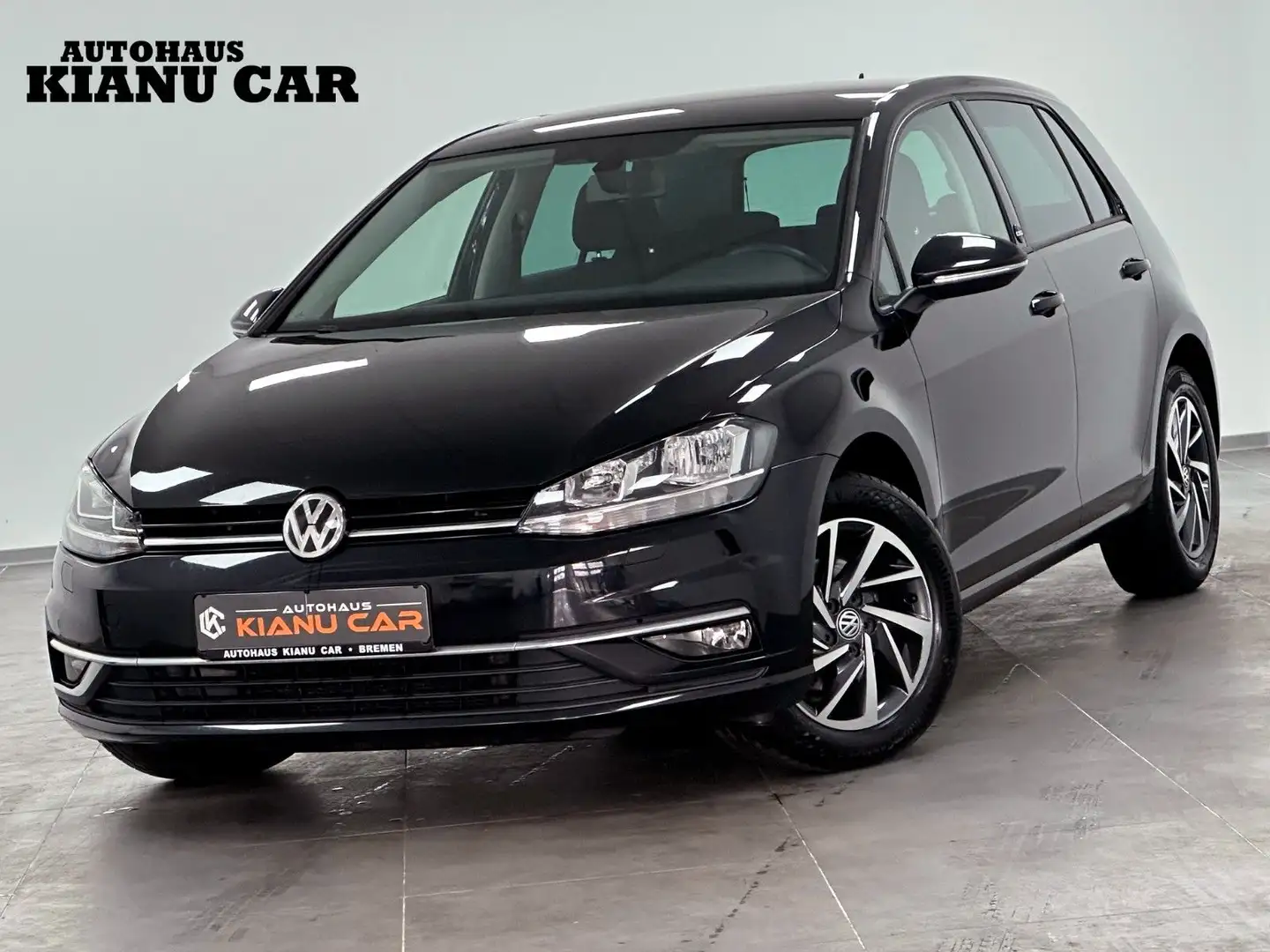 Volkswagen Golf VII Sound.NAVI.ACC.SHZ.PDC.1HAND.EURO6 Noir - 1