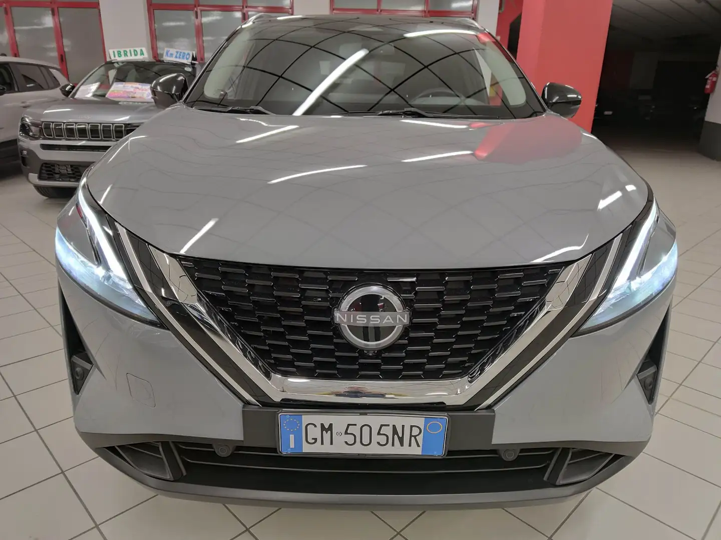 Nissan Qashqai 1.3 140cv Hybrid N-Connecta "SUPER PROMO" Grigio - 2