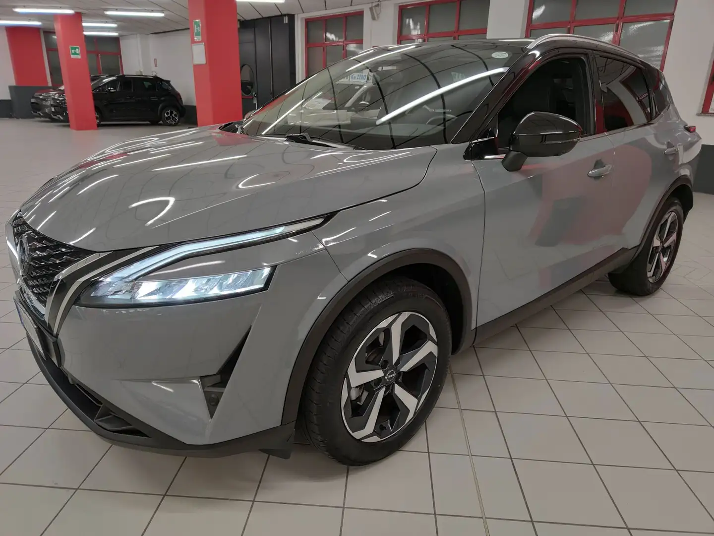 Nissan Qashqai 1.3 140cv Hybrid N-Connecta "SUPER PROMO" Grigio - 1
