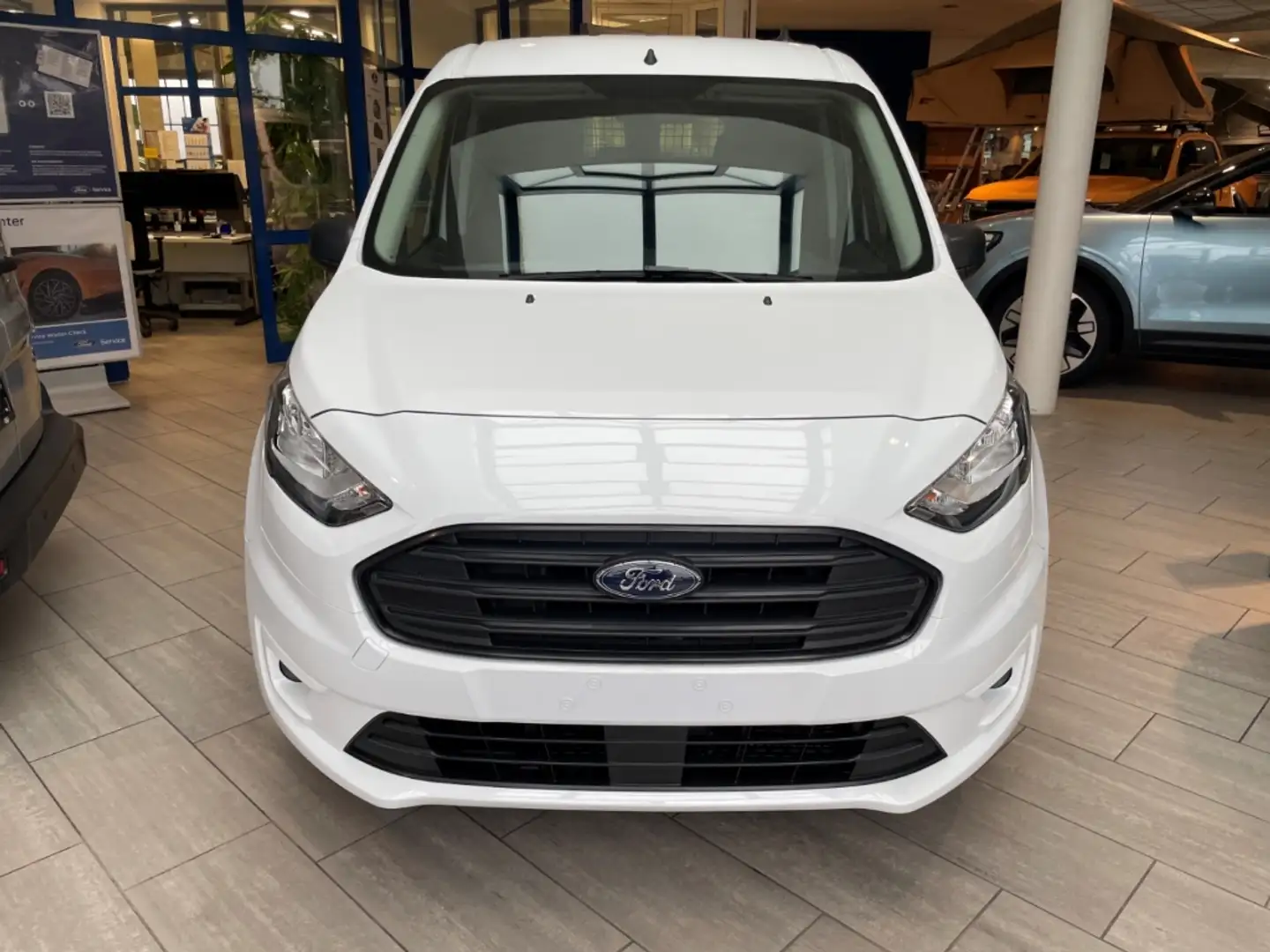 Ford Transit Connect Kasten 230L2 Trend PDC LED Bel. Blanco - 2