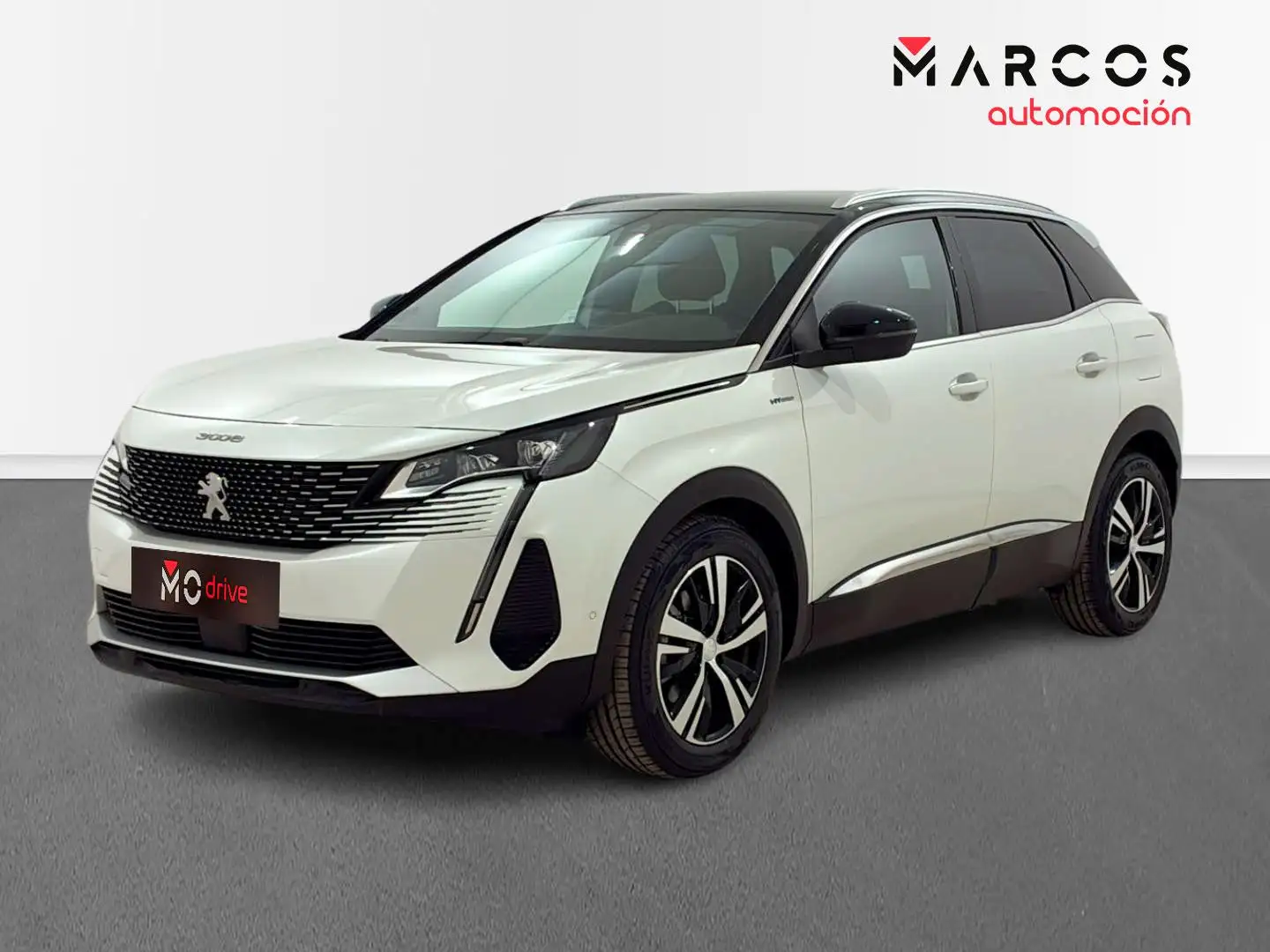 Peugeot 3008 Hybrid 225 e-EAT8 GT Blanco - 1