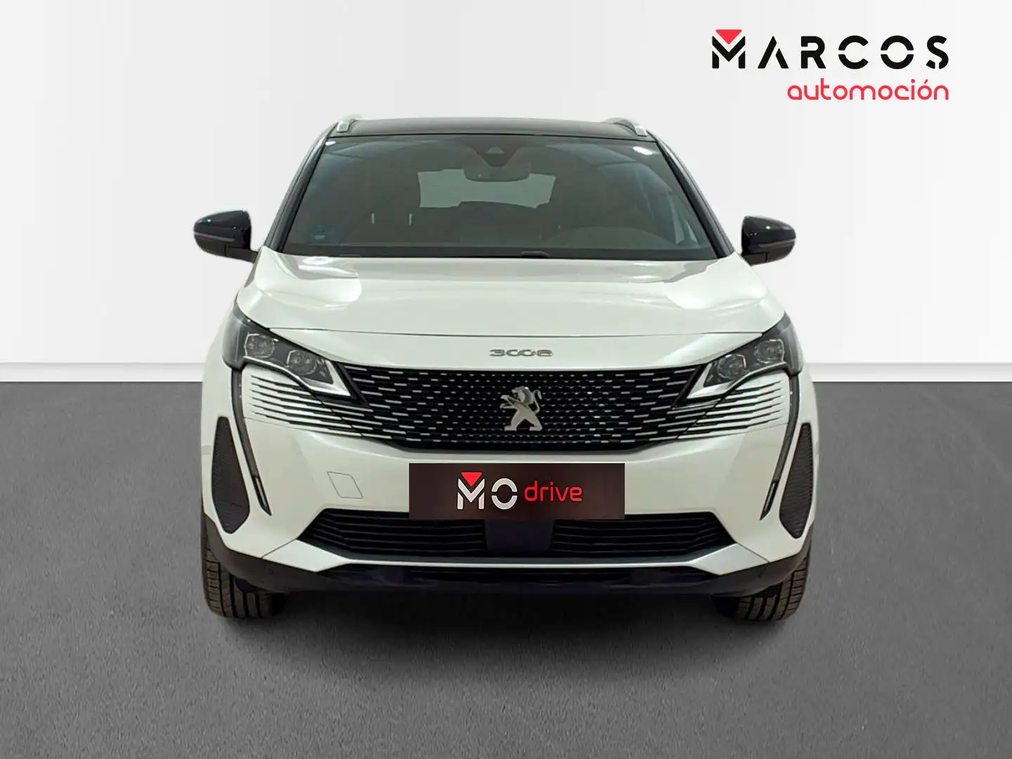 Peugeot 3008 Hybrid 225 e-EAT8 GT Blanco - 2