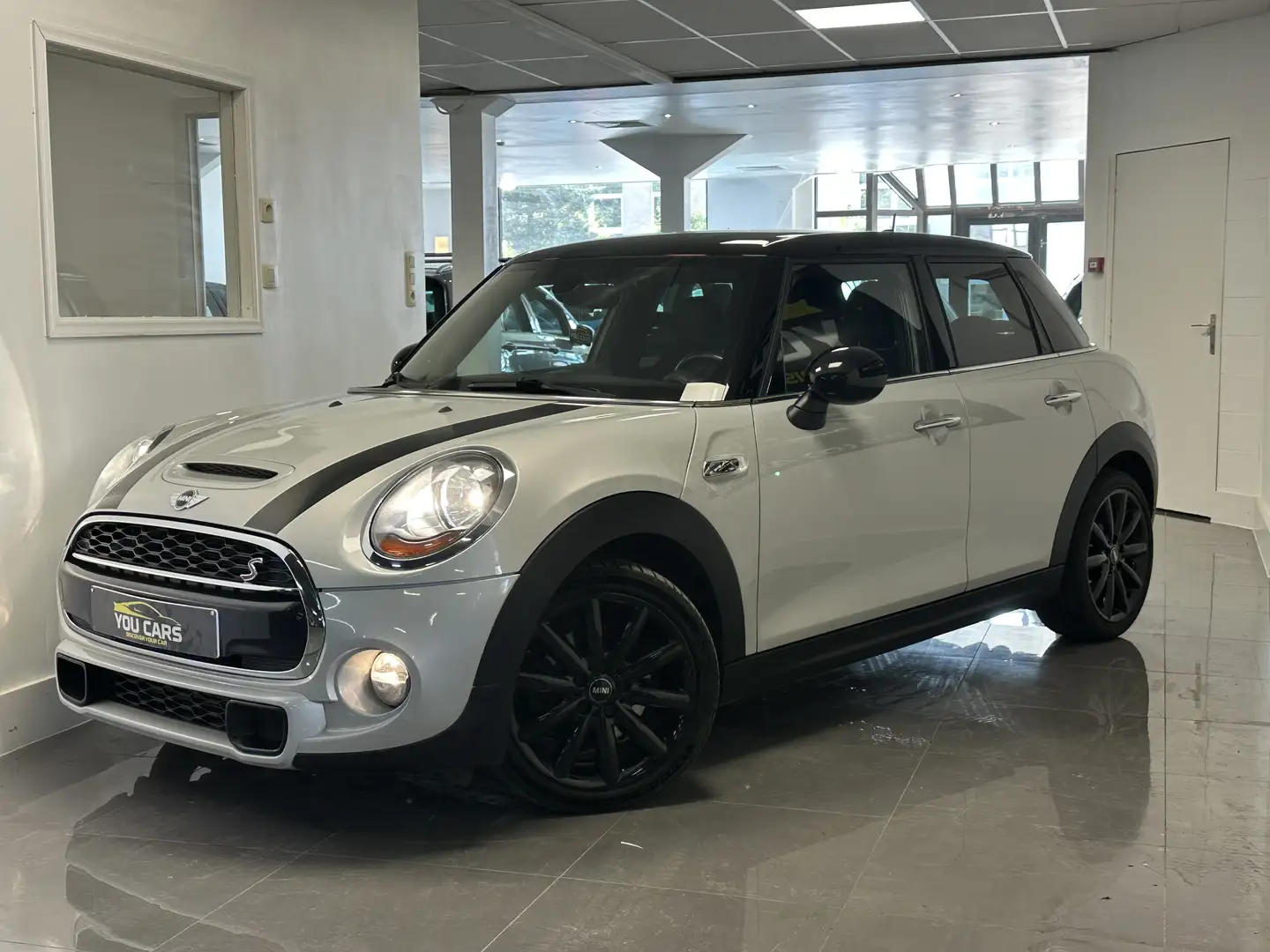 MINI Cooper S Sport-Aut. Seven Chili Grijs - 2