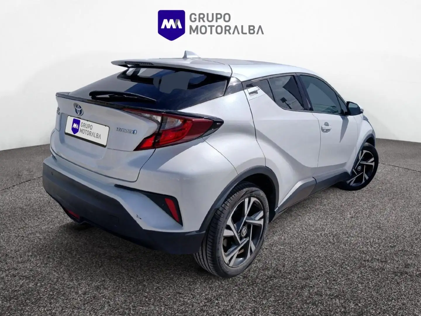 Toyota C-HR 1.8 125H Advance Blanco - 2