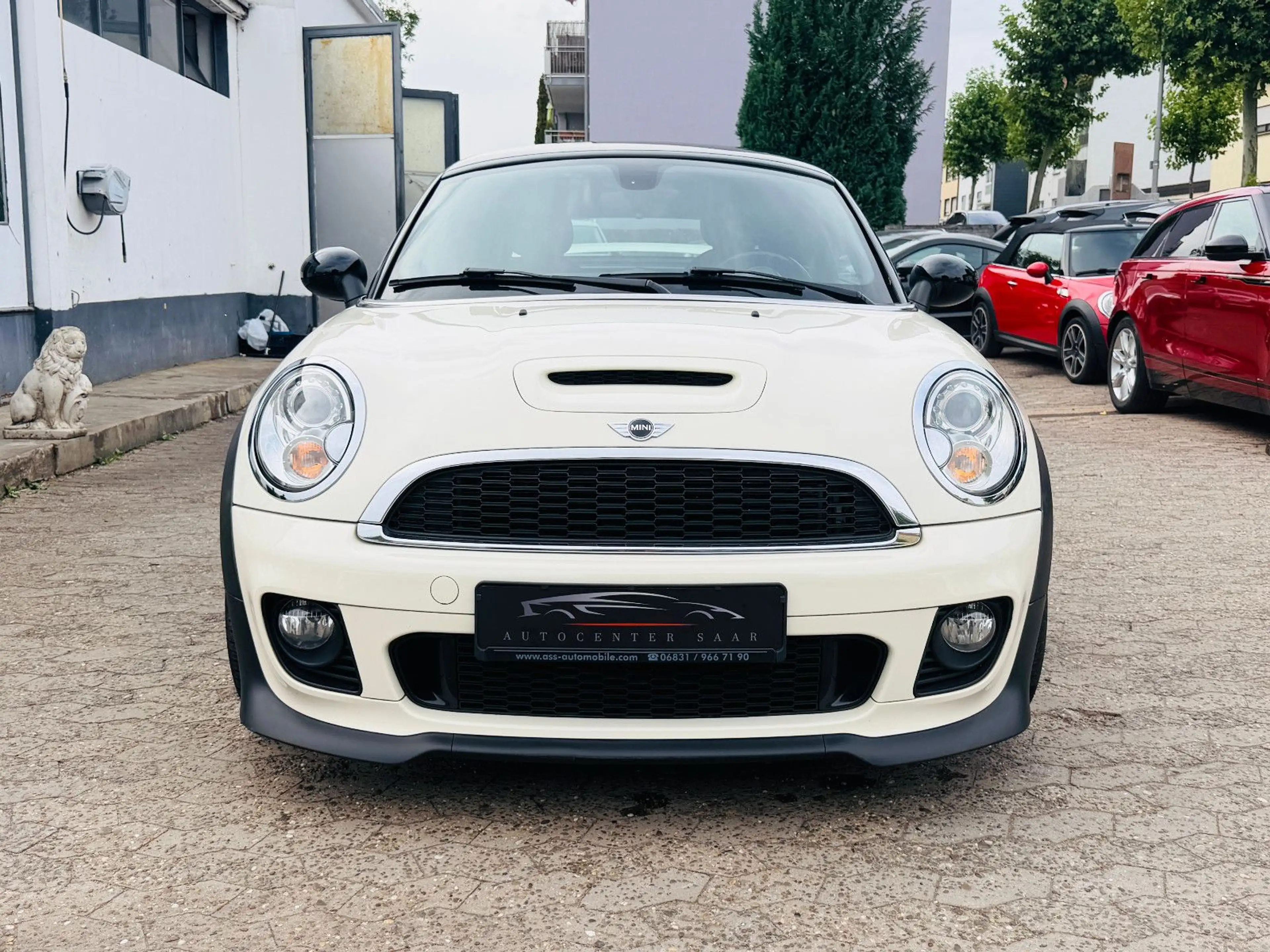 MINI John Cooper Works Coupé Xenon Tempomat SHZG PDC — photo 2
