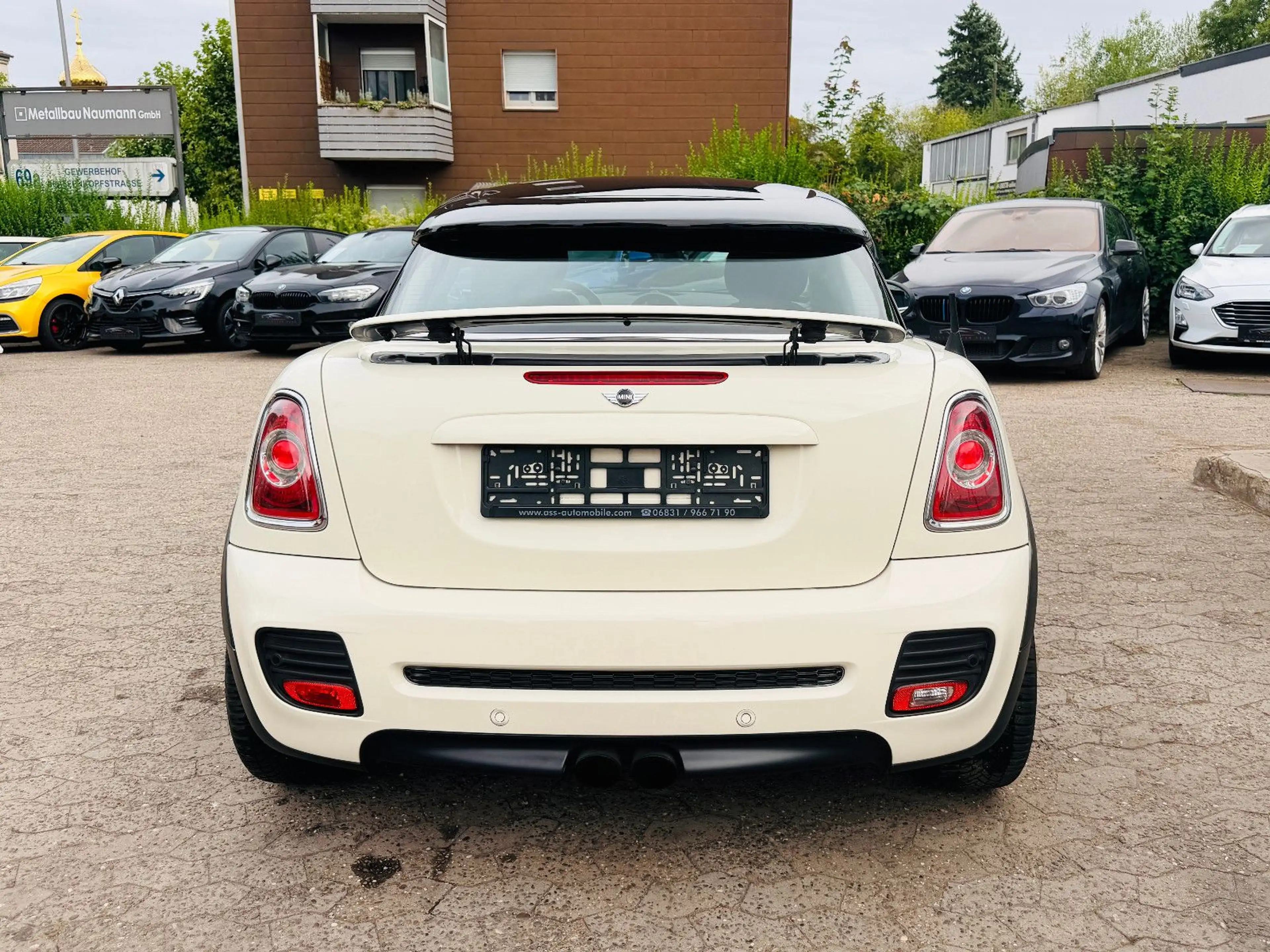 MINI John Cooper Works Coupé Xenon Tempomat SHZG PDC — photo 5