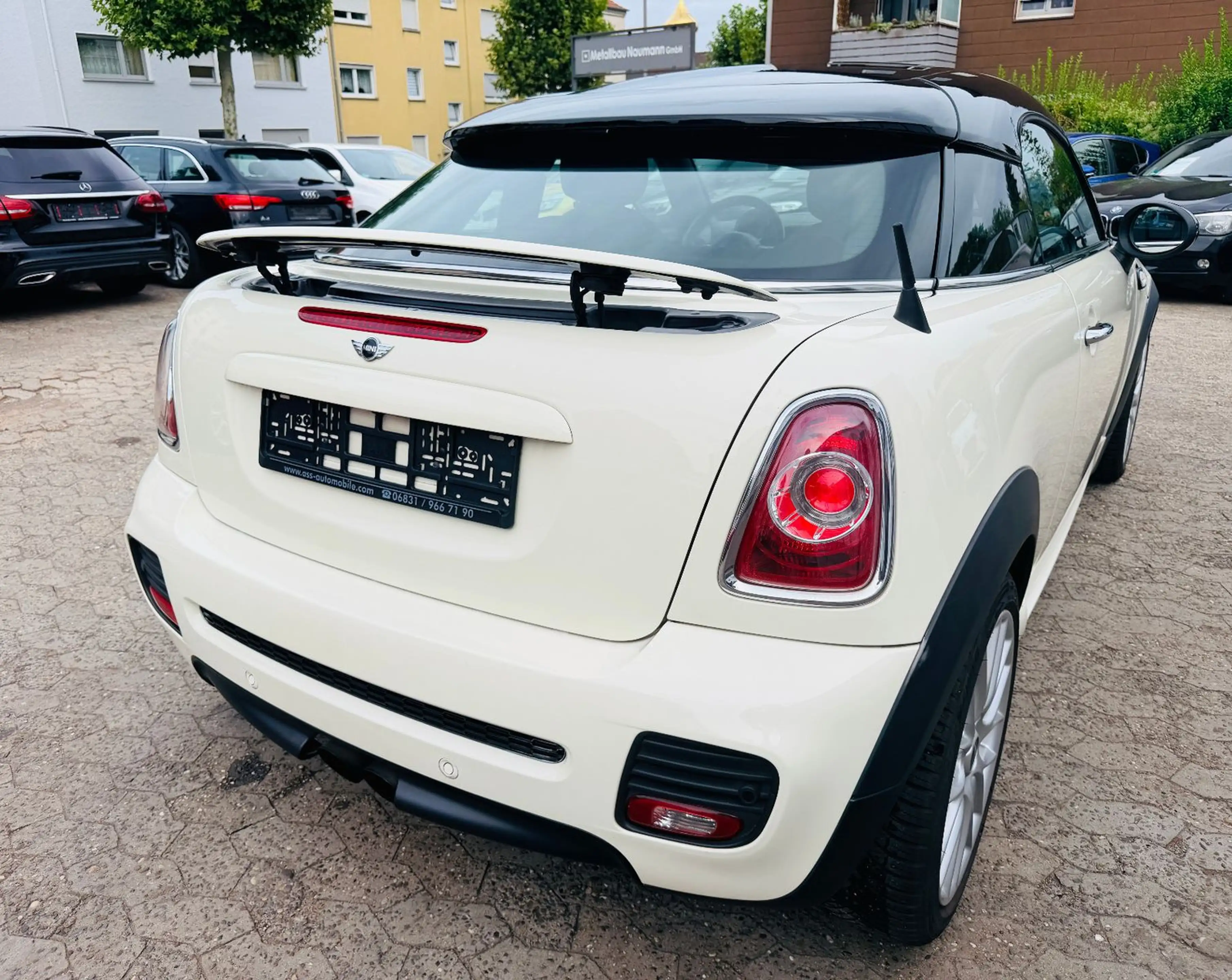 MINI John Cooper Works Coupé Xenon Tempomat SHZG PDC — photo 7