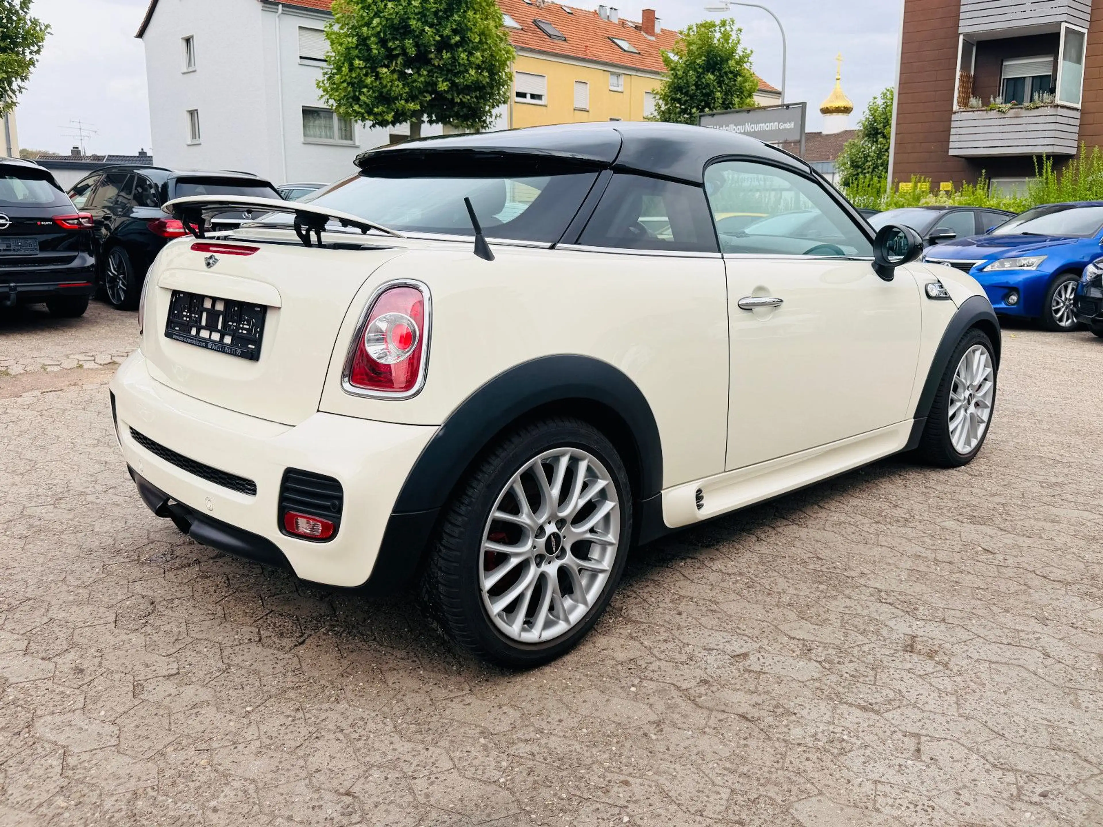 MINI John Cooper Works Coupé Xenon Tempomat SHZG PDC — photo 6