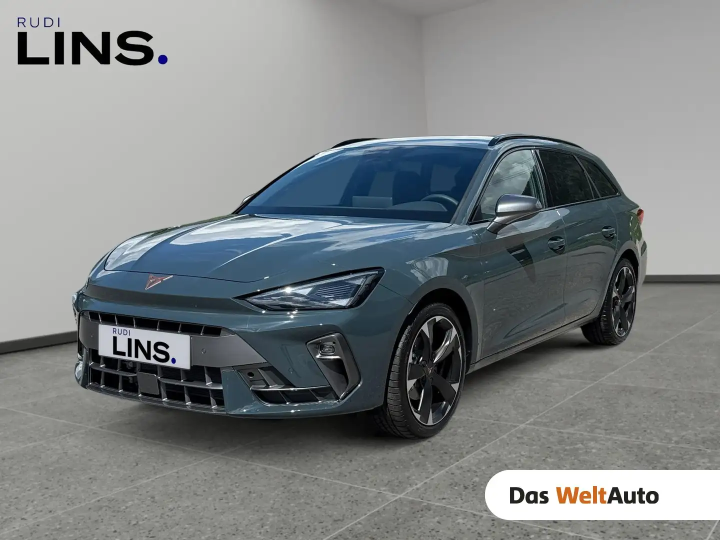 CUPRA Leon 1.5 TSI 150 PS ACT Blau - 1