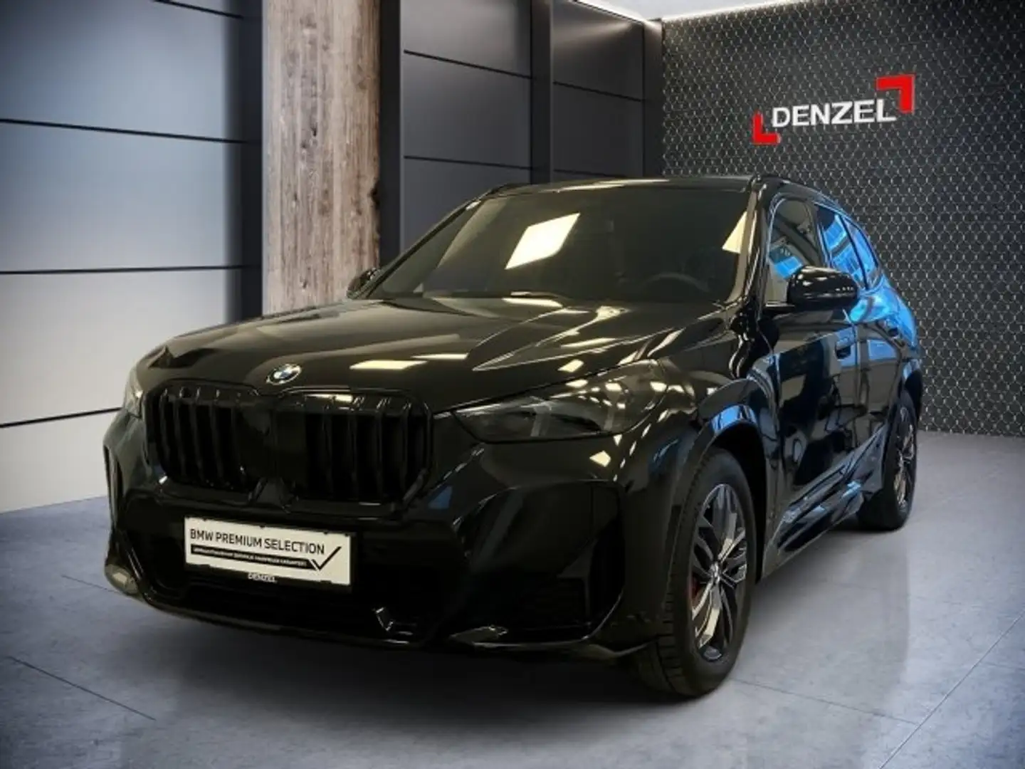 BMW X1 xDrive20d U11 B47 Schwarz - 2