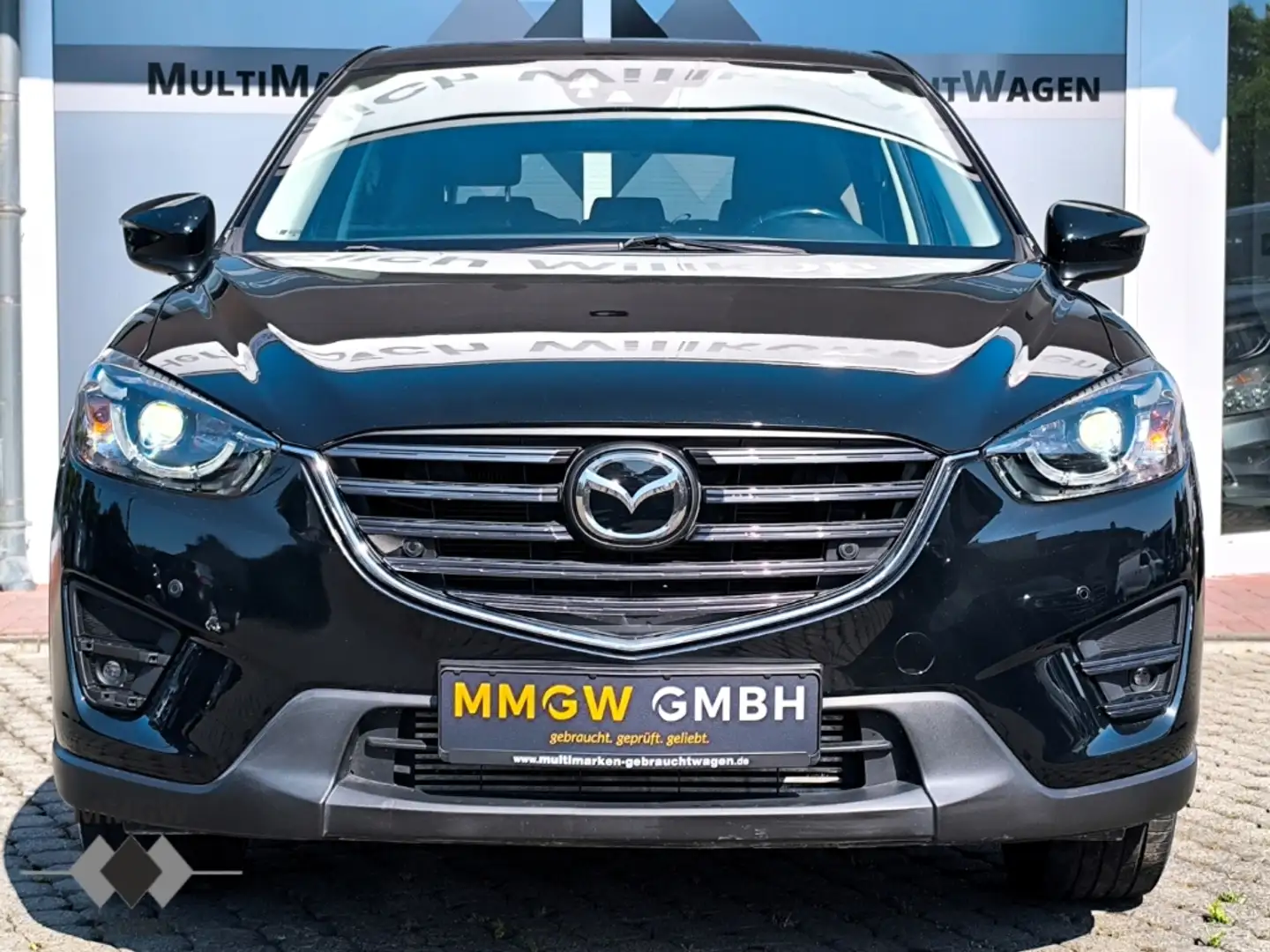 Mazda CX-5 Nakama Intense AWD 2.2 SKYACTIV-D Navi/Bose/LED/AC Black - 2