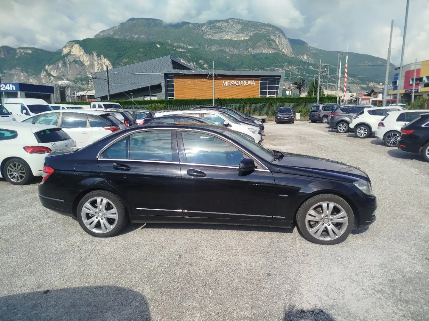 Mercedes-Benz C 220 avantgarde    AUT  170 CV Nero - 1