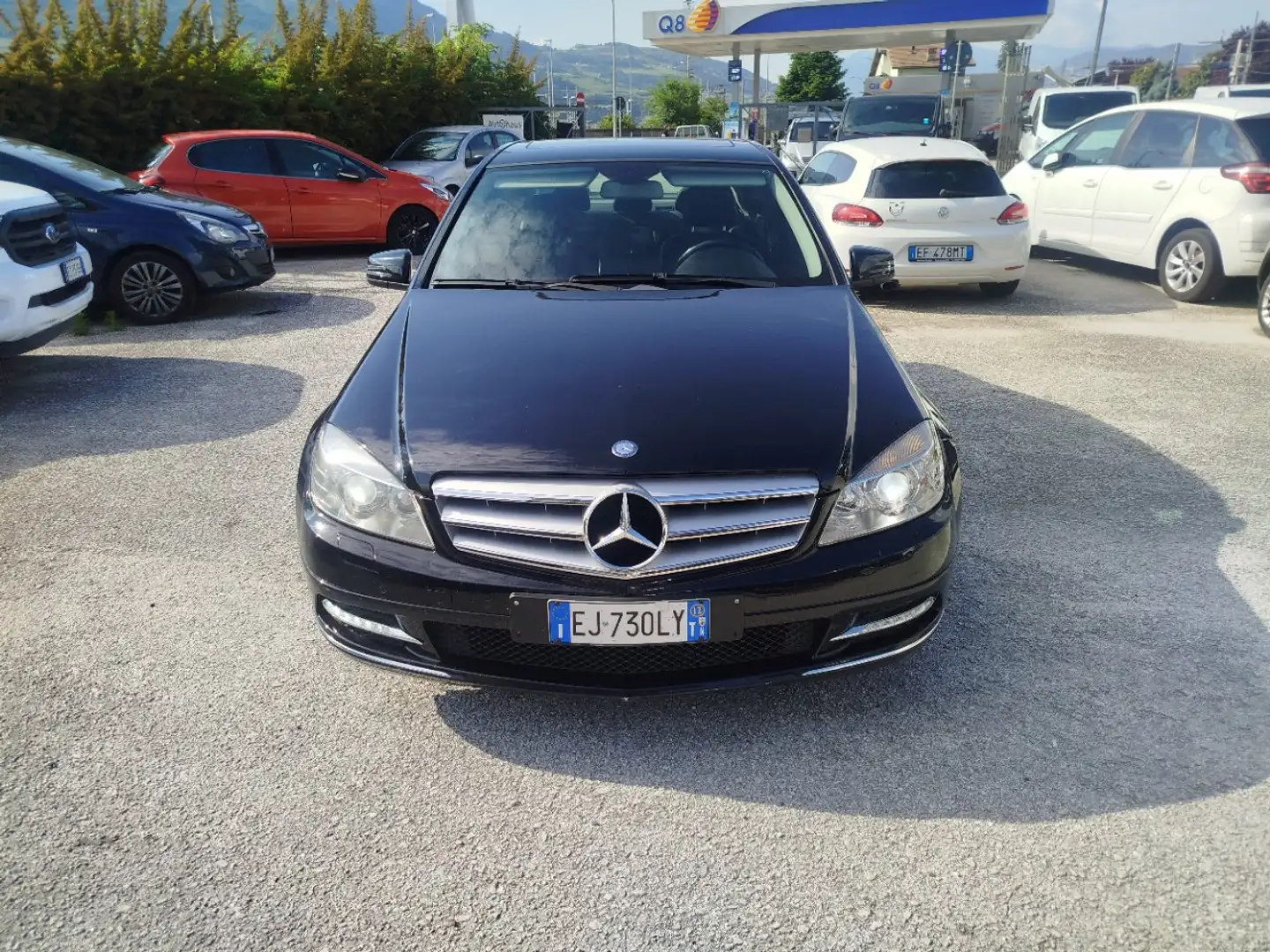 Mercedes-Benz C 220 avantgarde    AUT  170 CV Nero - 2