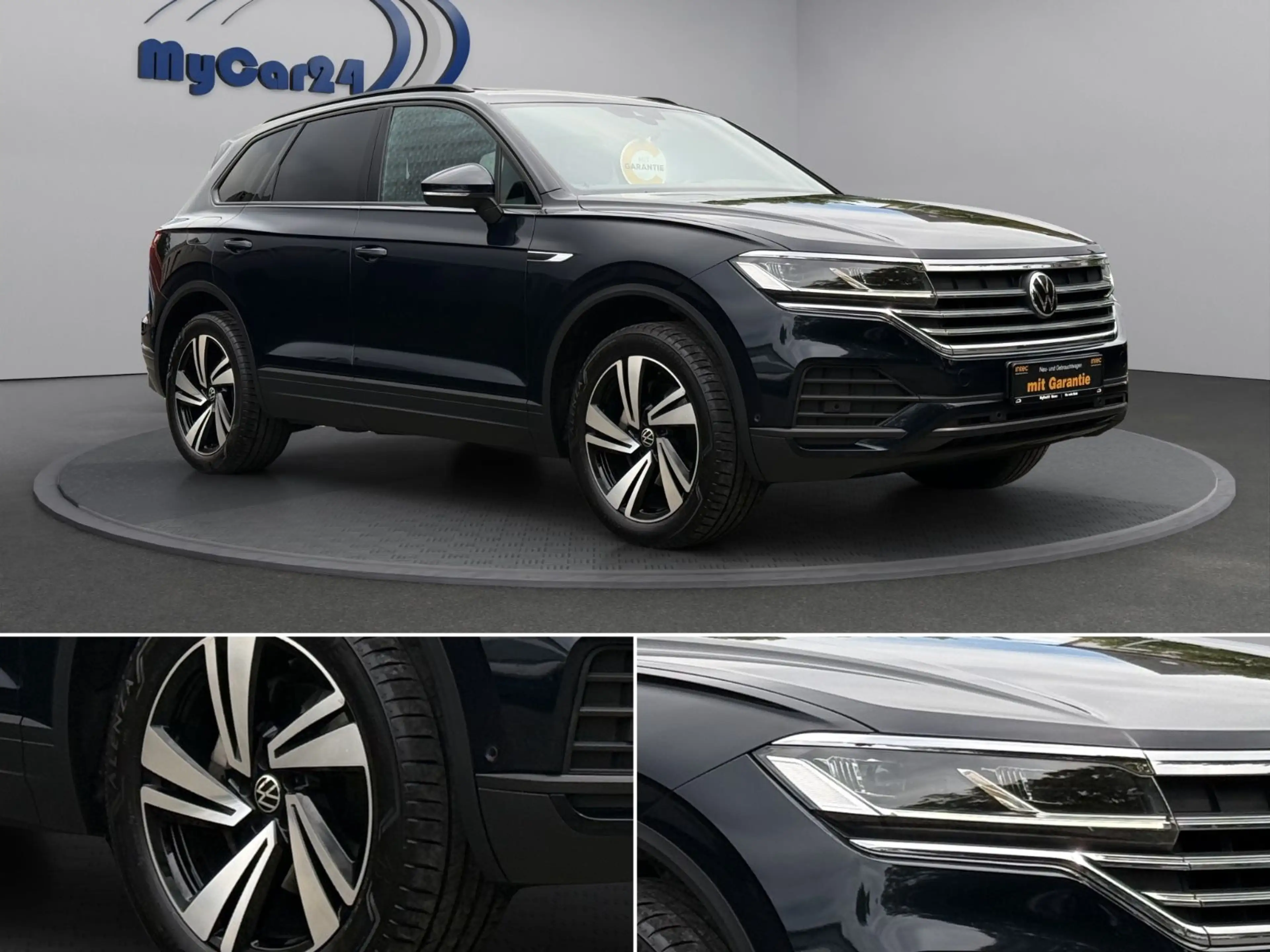 Volkswagen Touareg 3.0TDI°Pano°Leder°Cam°HeadUp°AHK°Virt.C — photo 3