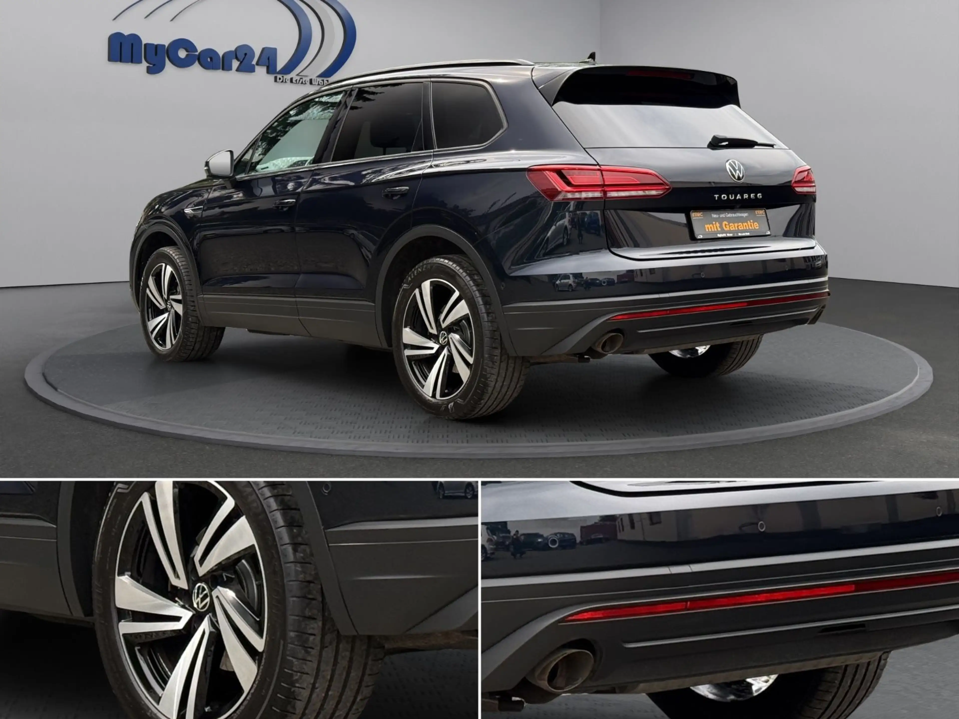 Volkswagen Touareg 3.0TDI°Pano°Leder°Cam°HeadUp°AHK°Virt.C — photo 5