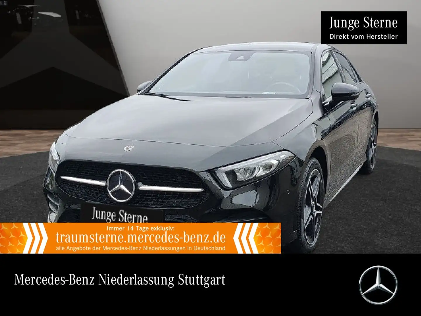 Mercedes-Benz A 250 e Lim EDITION 2020+AMG+NIGHT+LED+BURMESTER Schwarz - 1