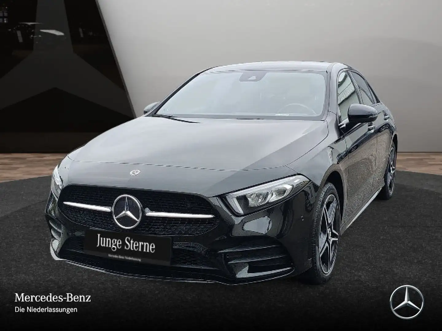 Mercedes-Benz A 250 e Lim EDITION 2020+AMG+NIGHT+LED+BURMESTER Schwarz - 2