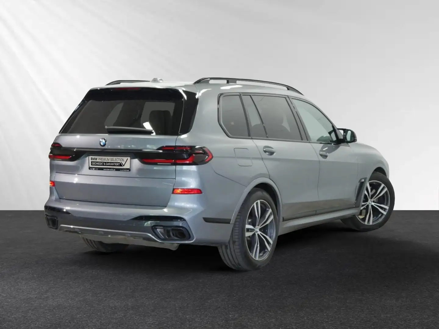 BMW X7 M 60i xDRIVE M Sport Pro|AHK|SkyLounge|Autobahnassis Grigio - 2