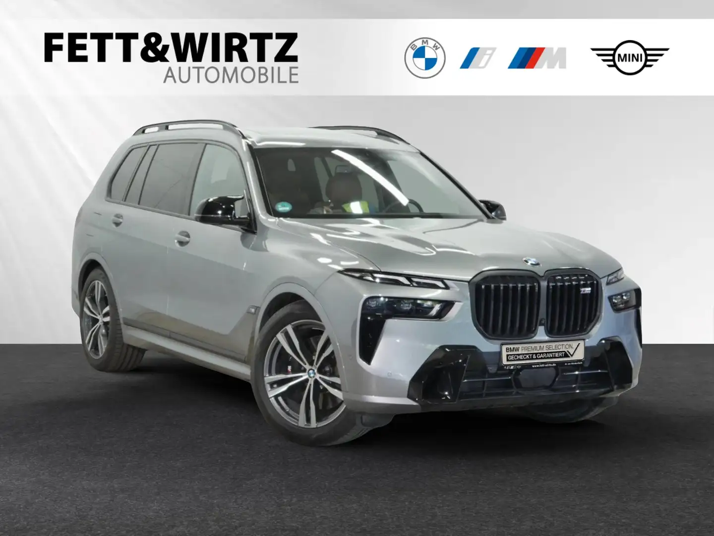 BMW X7 M 60i xDRIVE M Sport Pro|AHK|SkyLounge|Autobahnassis Grigio - 1