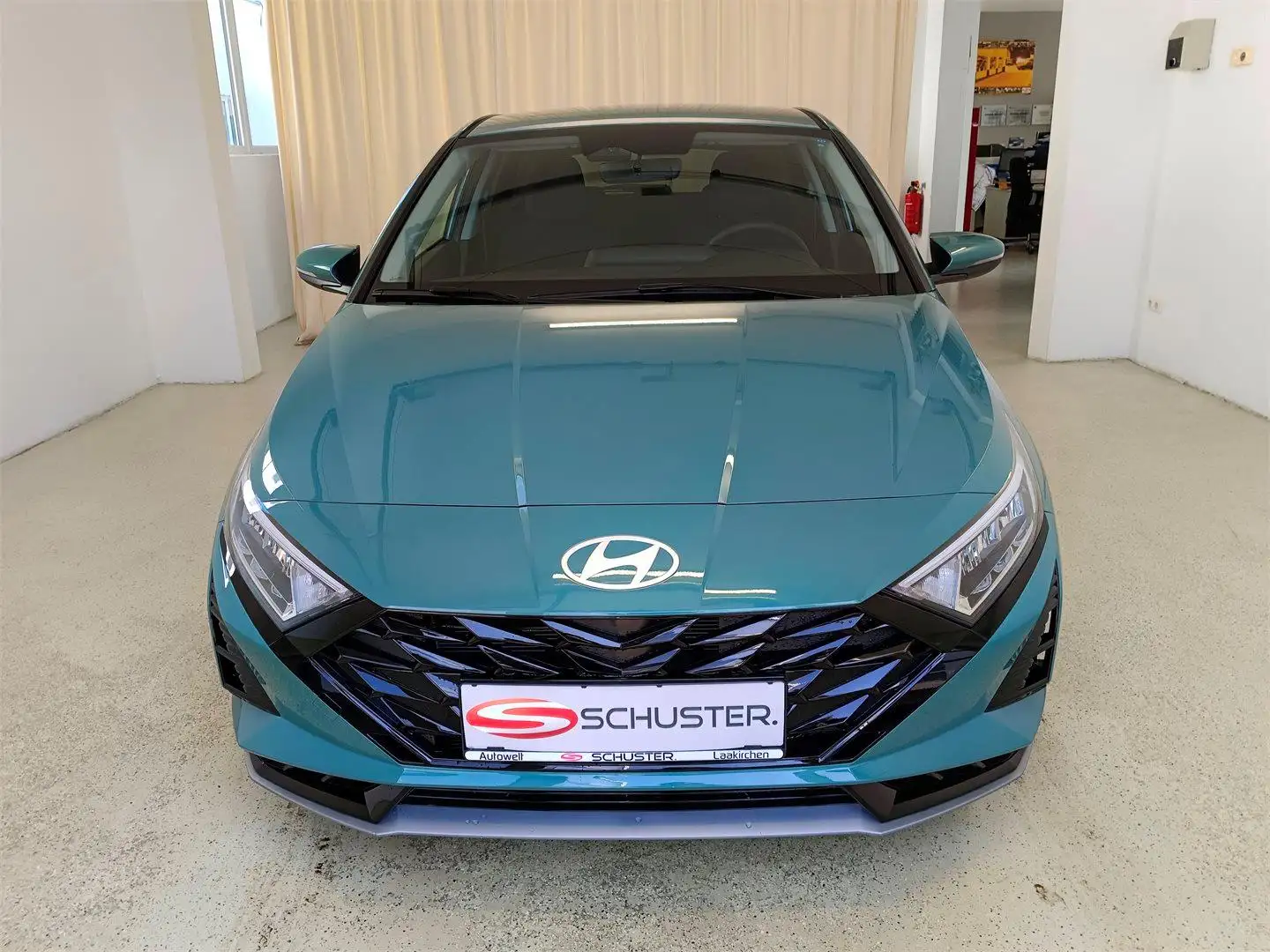 Hyundai i20 (BC3) GO 1.0 T-GDI b6bg1-PP1-OO3 Grün - 2