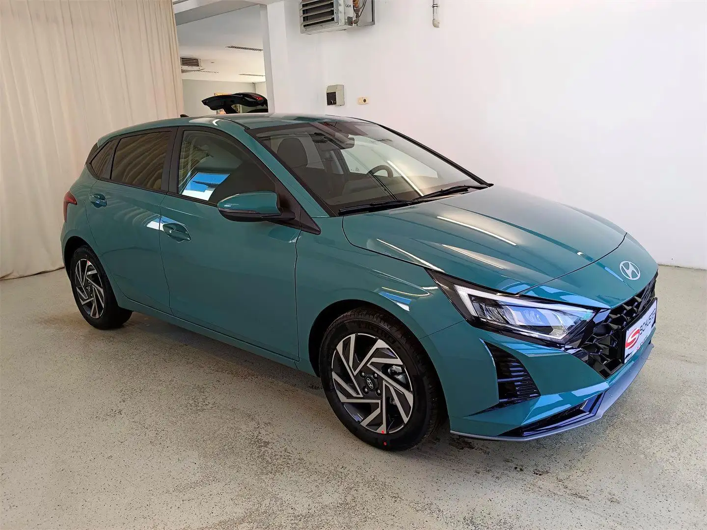 Hyundai i20 (BC3) GO 1.0 T-GDI b6bg1-PP1-OO3 Grün - 1