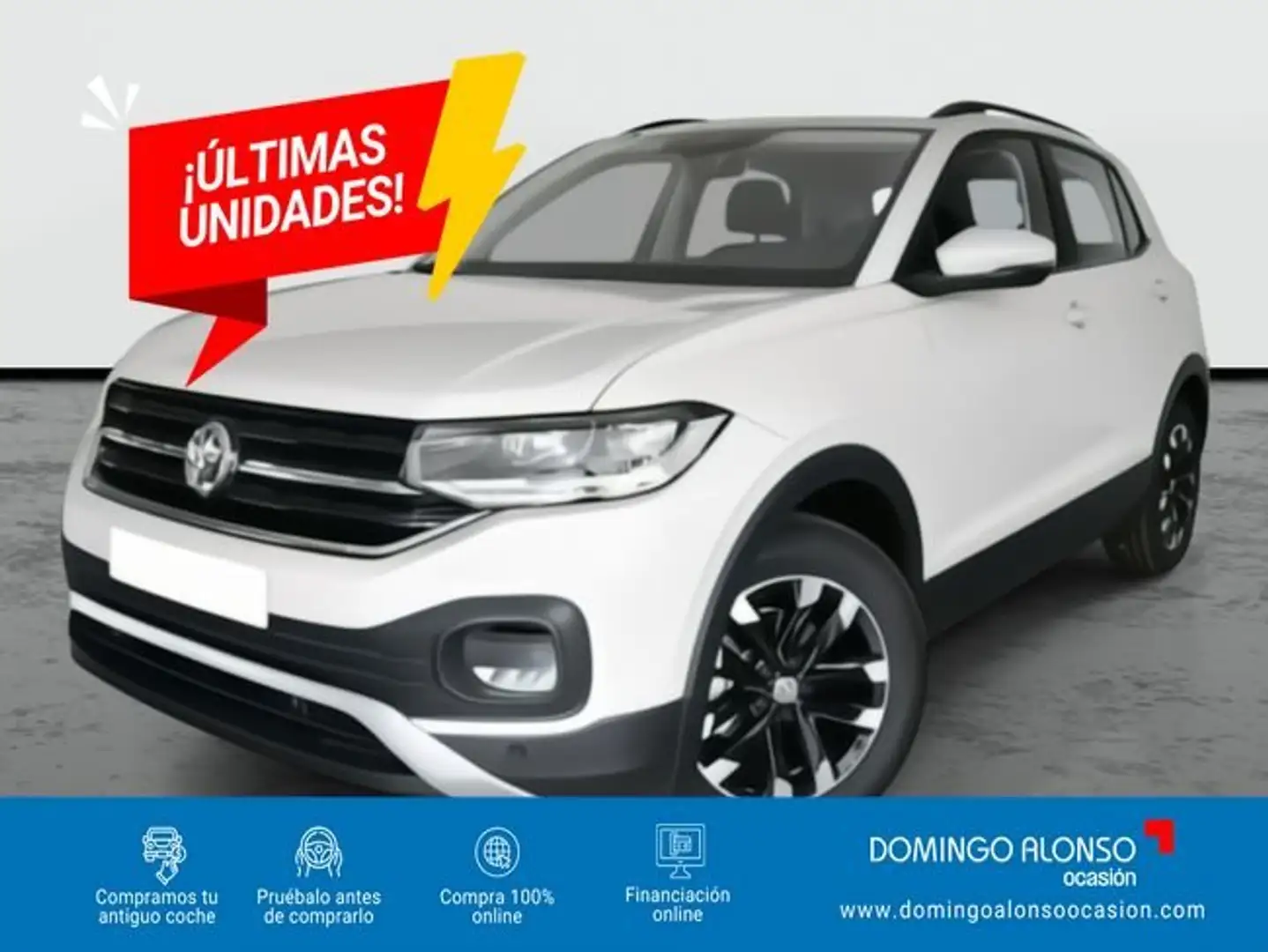 Volkswagen T-Cross Connect 1.0 TSI 70kW (95CV) SG5 (C113LV12) Blanco - 1