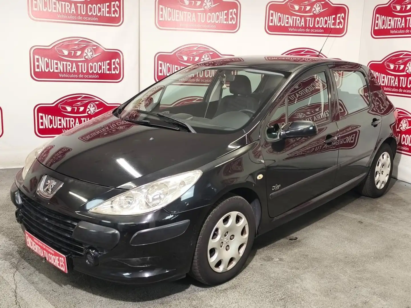 Peugeot 307 1.6 16v D-Sign Negro - 2