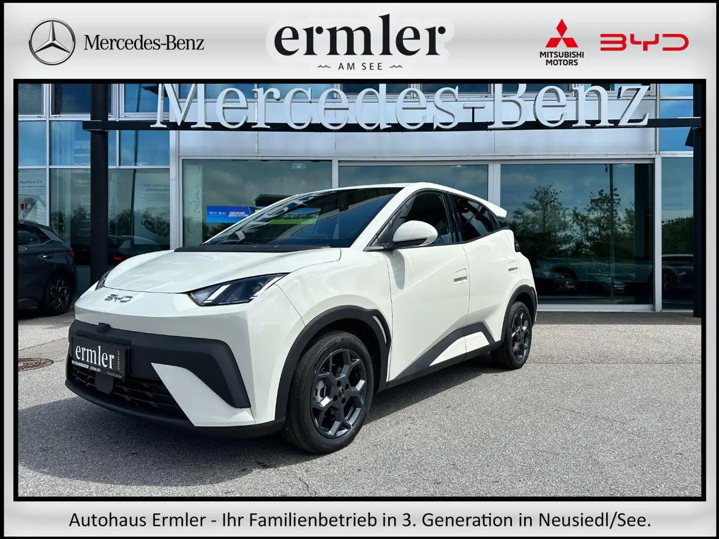 BYD Dolphin Surf Boost Neuwagen AKTION lagernd Weiß - 1