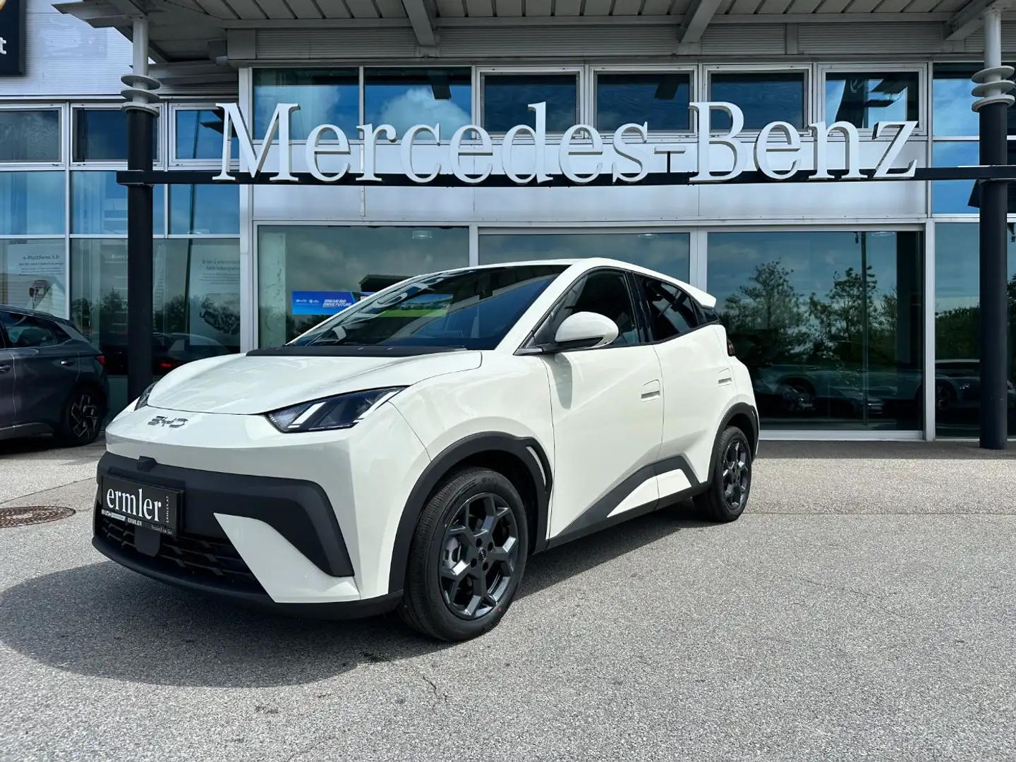 BYD Dolphin Surf Boost Neuwagen AKTION lagernd Weiß - 2