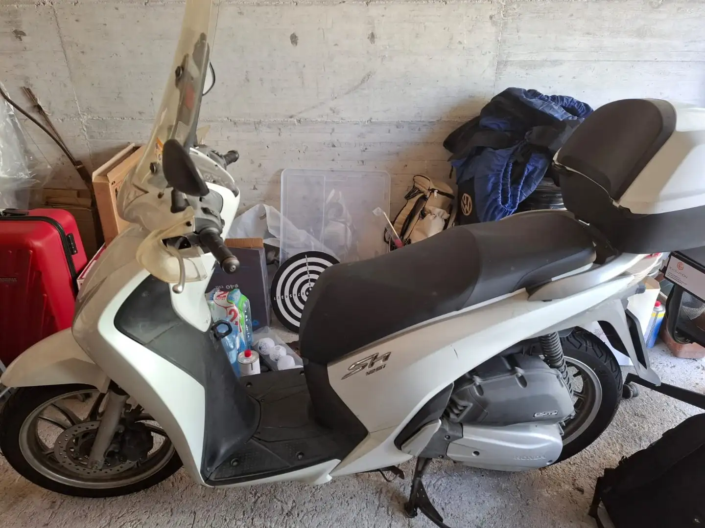 Honda SH 125 Bianco - 2