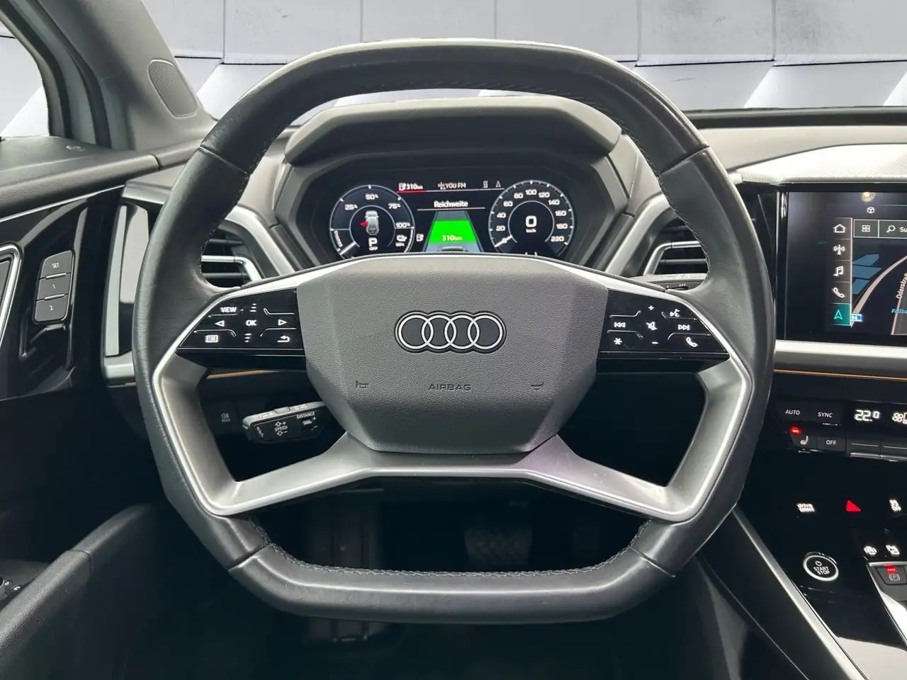 Audi Q4 e-tron 40 S LINE *MMI NAVI*MATRIX*AHK*20 ZOLL 13