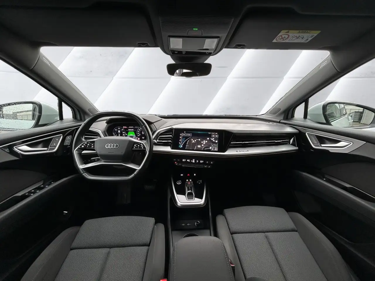 Audi Q4 e-tron 40 S LINE *MMI NAVI*MATRIX*AHK*20 ZOLL 11