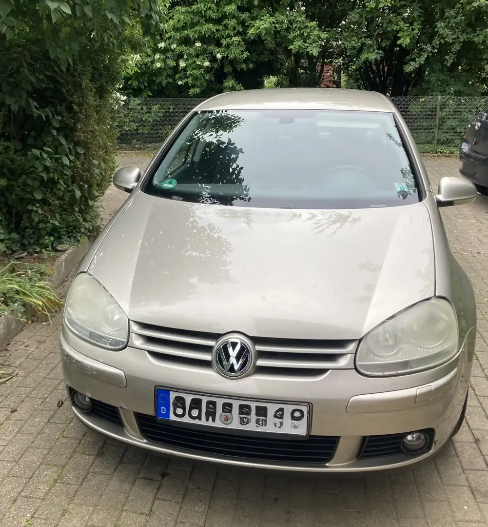 Volkswagen Golf Golf 1.6 FSI Comfortline Beżowy - 1