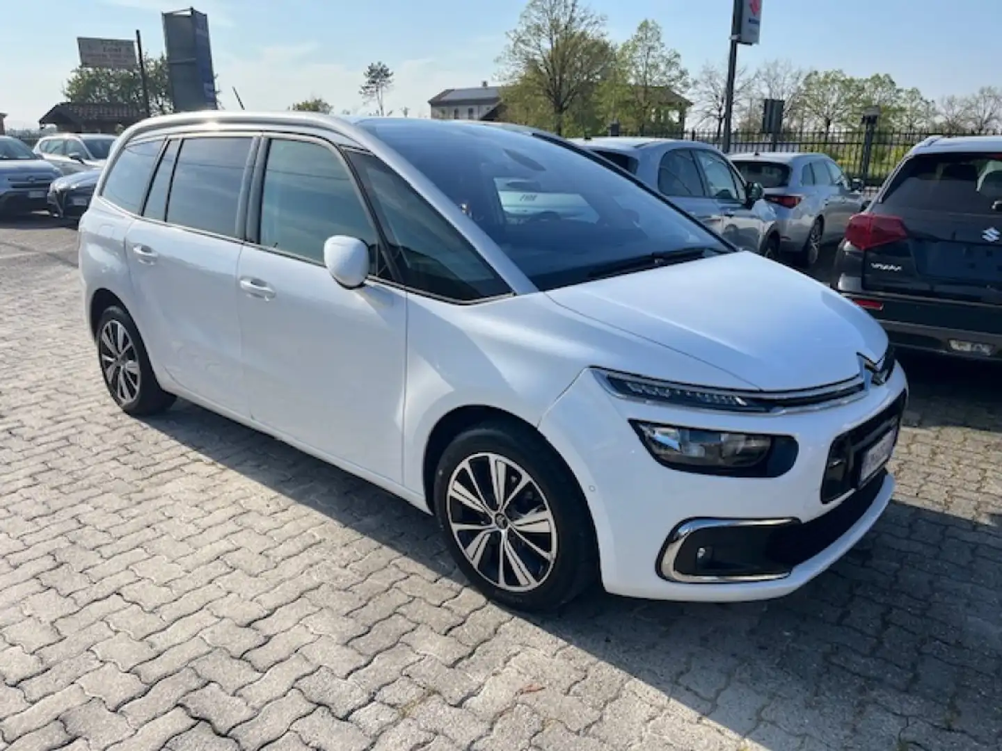 Citroen Grand C4 Picasso BlueHDi 120 S&S Shine Blanco - 1