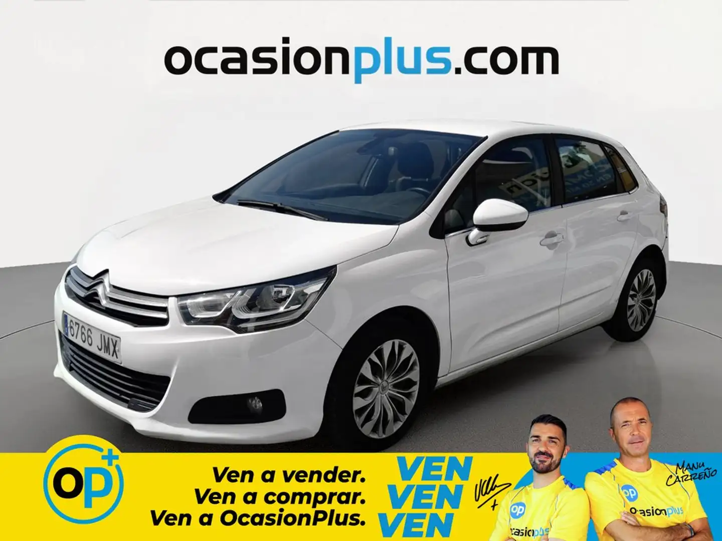Citroen C4 1.6BlueHDI S&S Feel 120 Blanco - 1