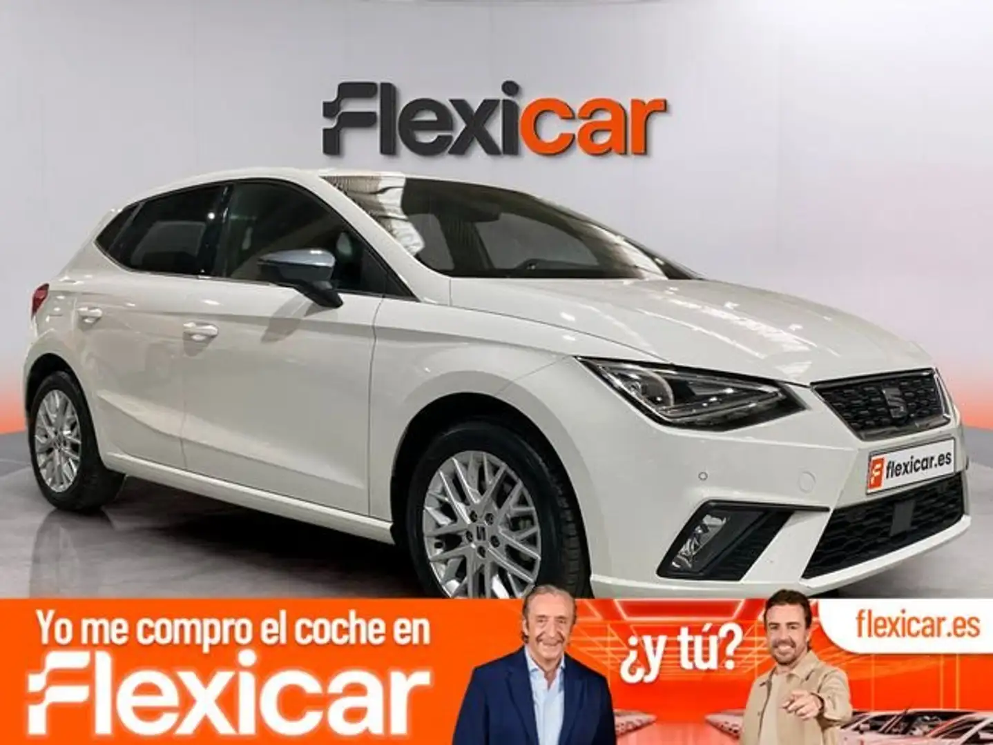 SEAT Ibiza 1.0 TSI S&S Xcellence 115 Blanco - 1