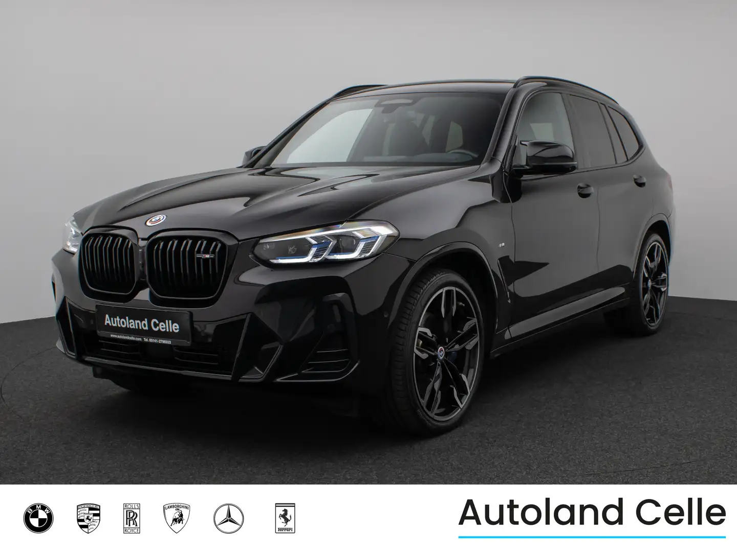 BMW X3 M Panorama Laser 360°HUD DAB H K Komfort Noir - 1