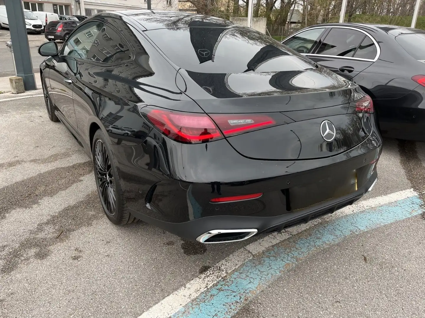 Mercedes-Benz CLE 200 *Coupe AMG Line Advanced Plus aut TETTO PANORAMICO Чёрный - 2